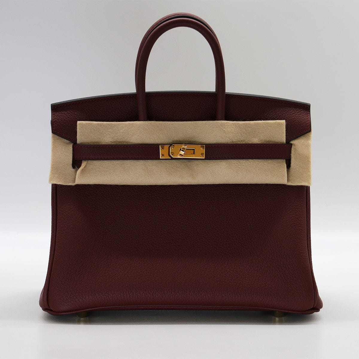 hermès HERMES Birkin25 Rouge H Togo GHW K B-268486