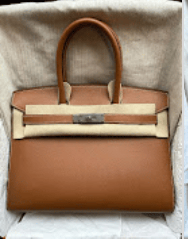 Hermès Hermes  Birkin30 gold phw Y epsom ALTC0609
