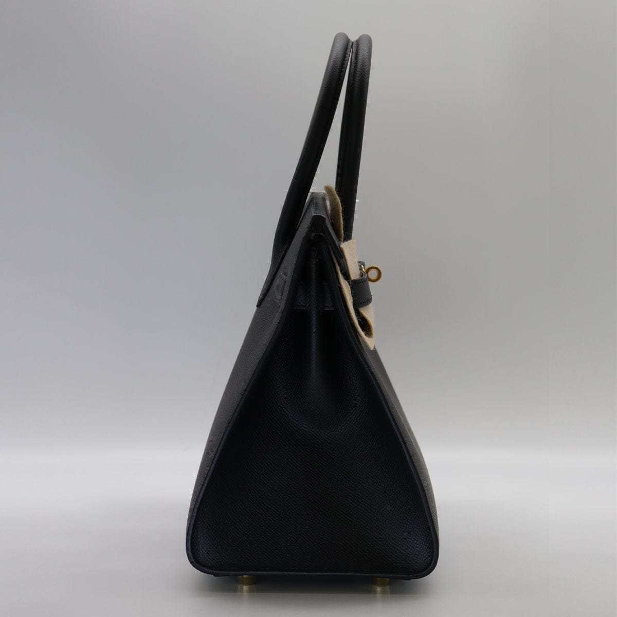 hermès HERMES Birkin30 selier Black PHW K B-278722