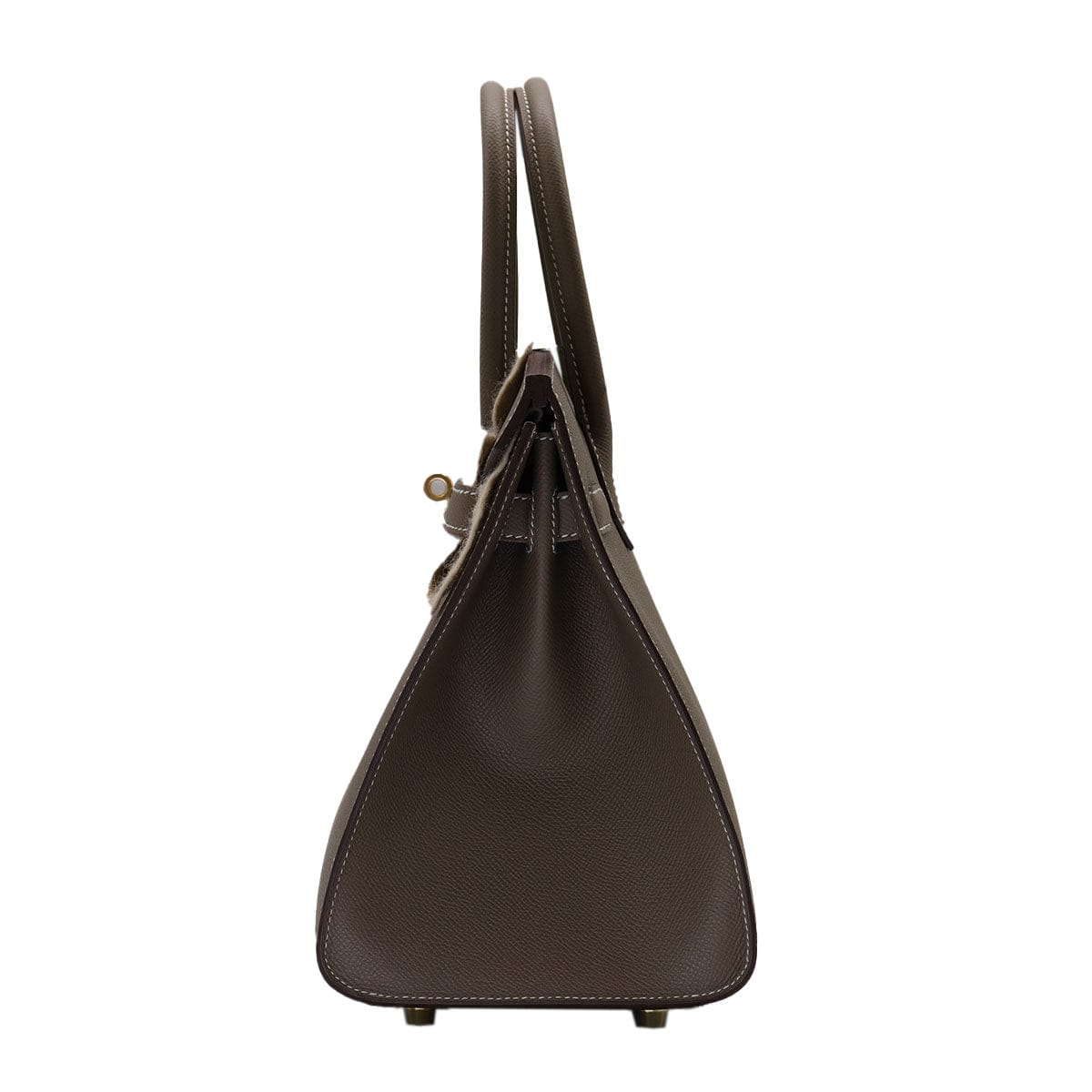 hermès HERMES Birkin30 sellier Etoupe Epsom GHW W B-280707