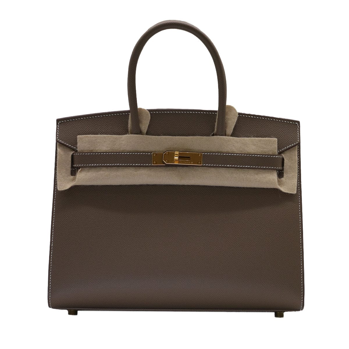 hermès HERMES Birkin30 sellier Etoupe Epsom GHW W B-280707