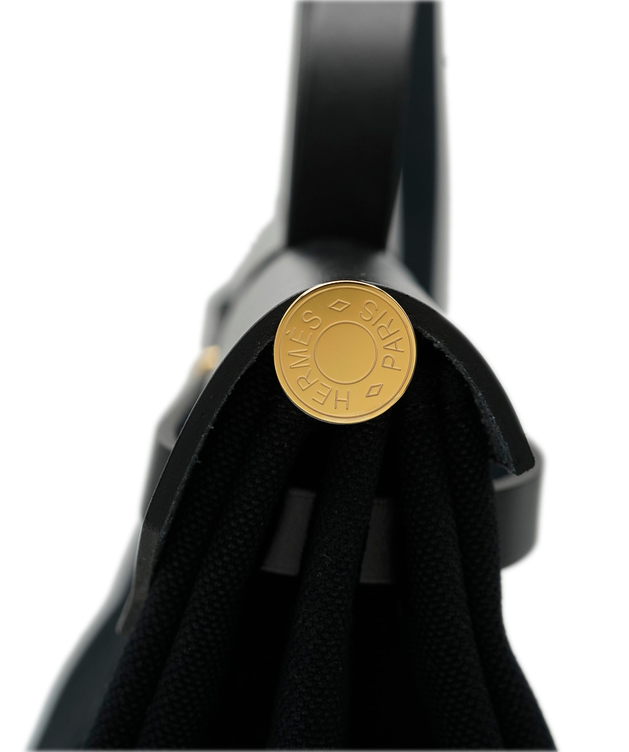 Hermès Hermes Black Herbag 2023 Full Set ALC1135