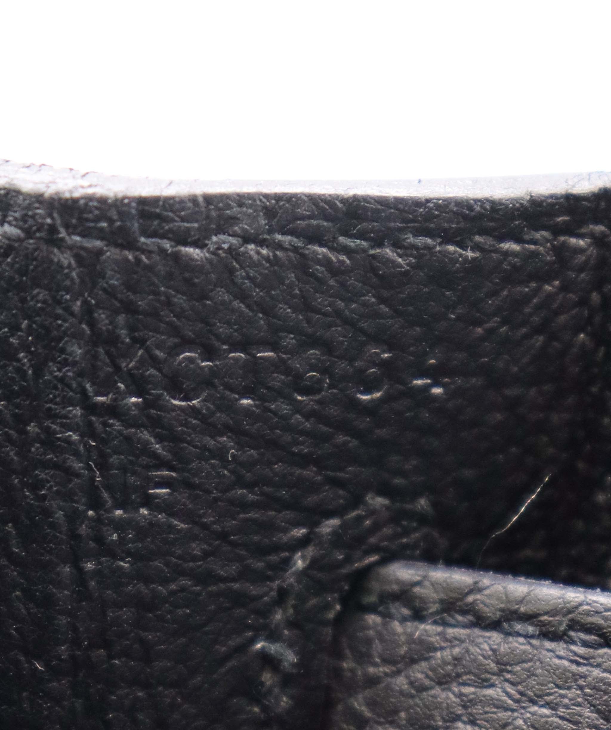 Hermès Hermes black Kelly 32 Bag AGC3004