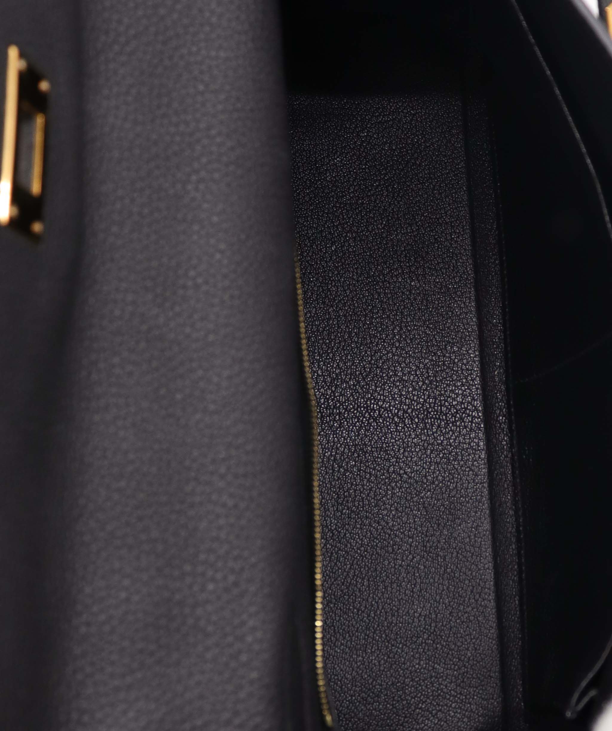 Hermès Hermes black Kelly 32 Bag AGC3004