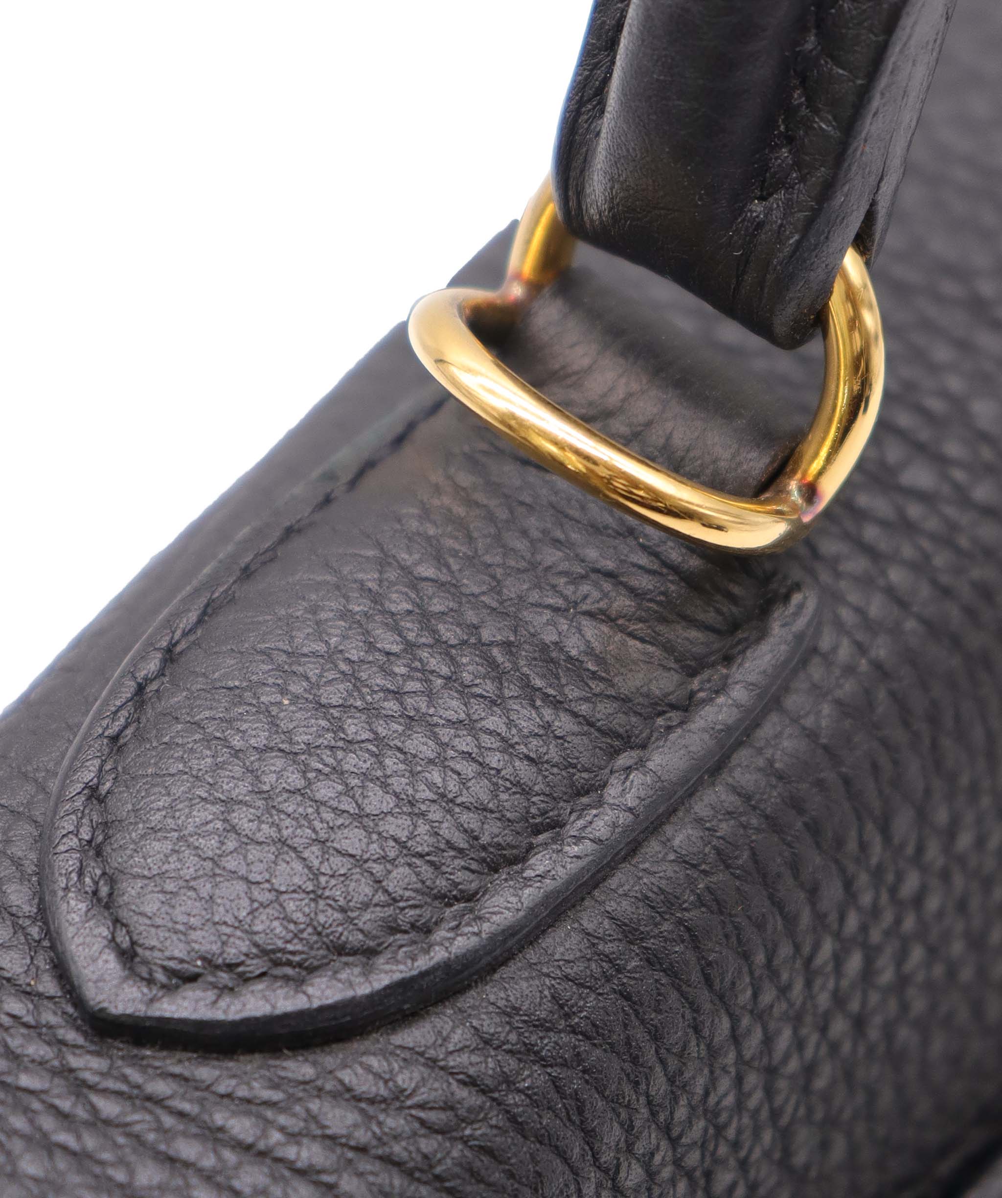 Hermès Hermes black Kelly 32 Bag AGC3004