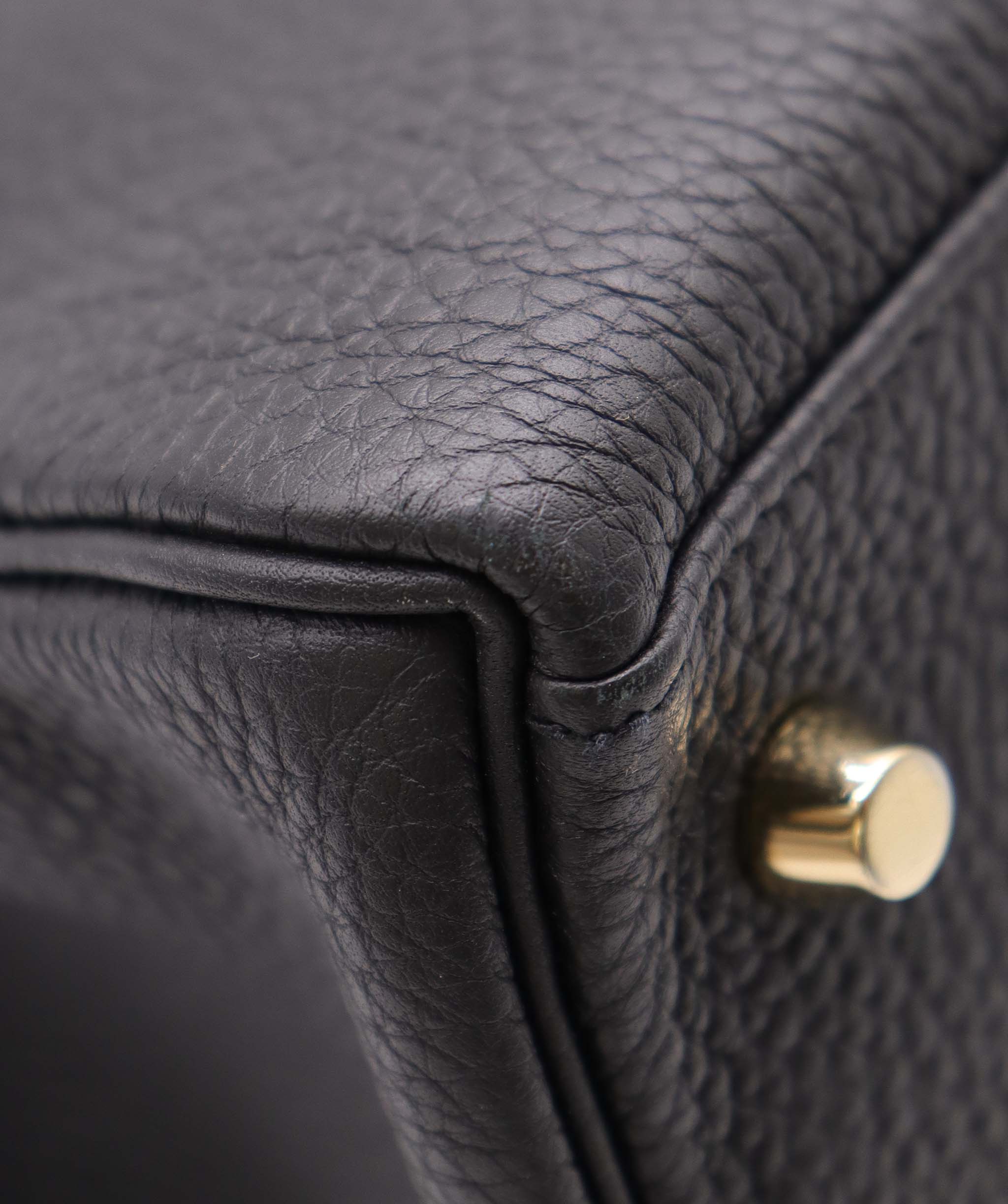 Hermès Hermes black Kelly 32 Bag AGC3004