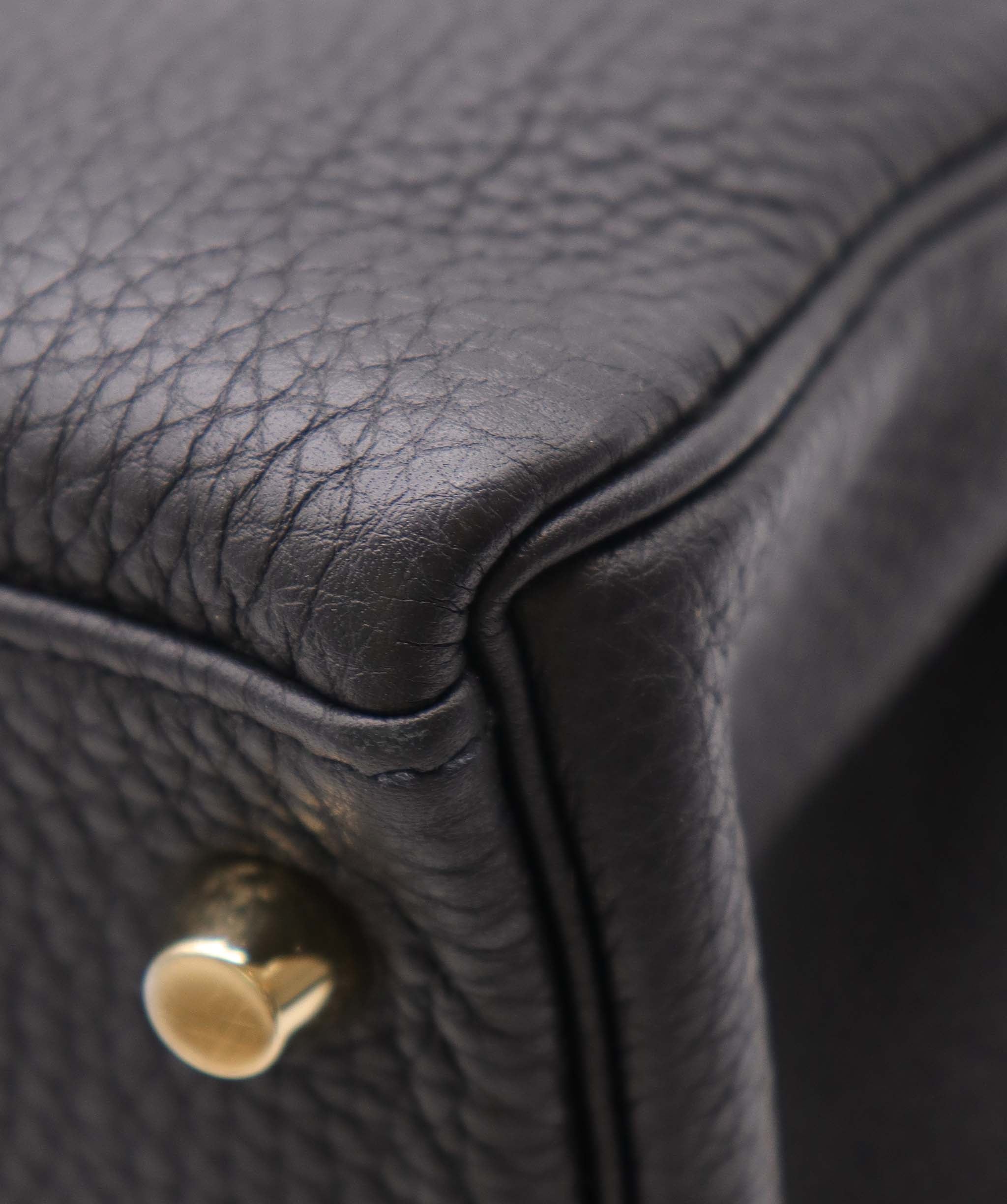 Hermès Hermes black Kelly 32 Bag AGC3004