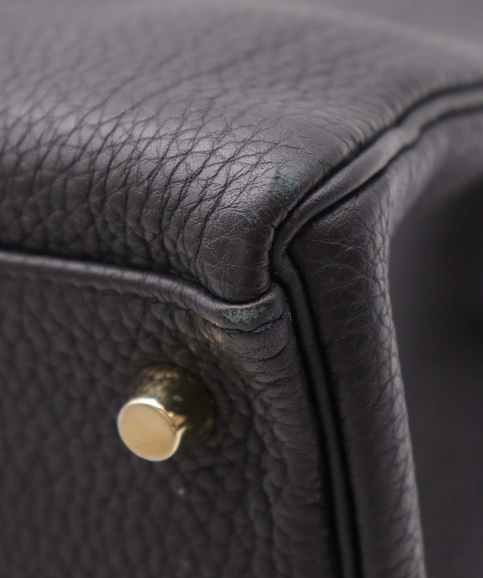 Hermès Hermes black Kelly 32 Bag AGC3004