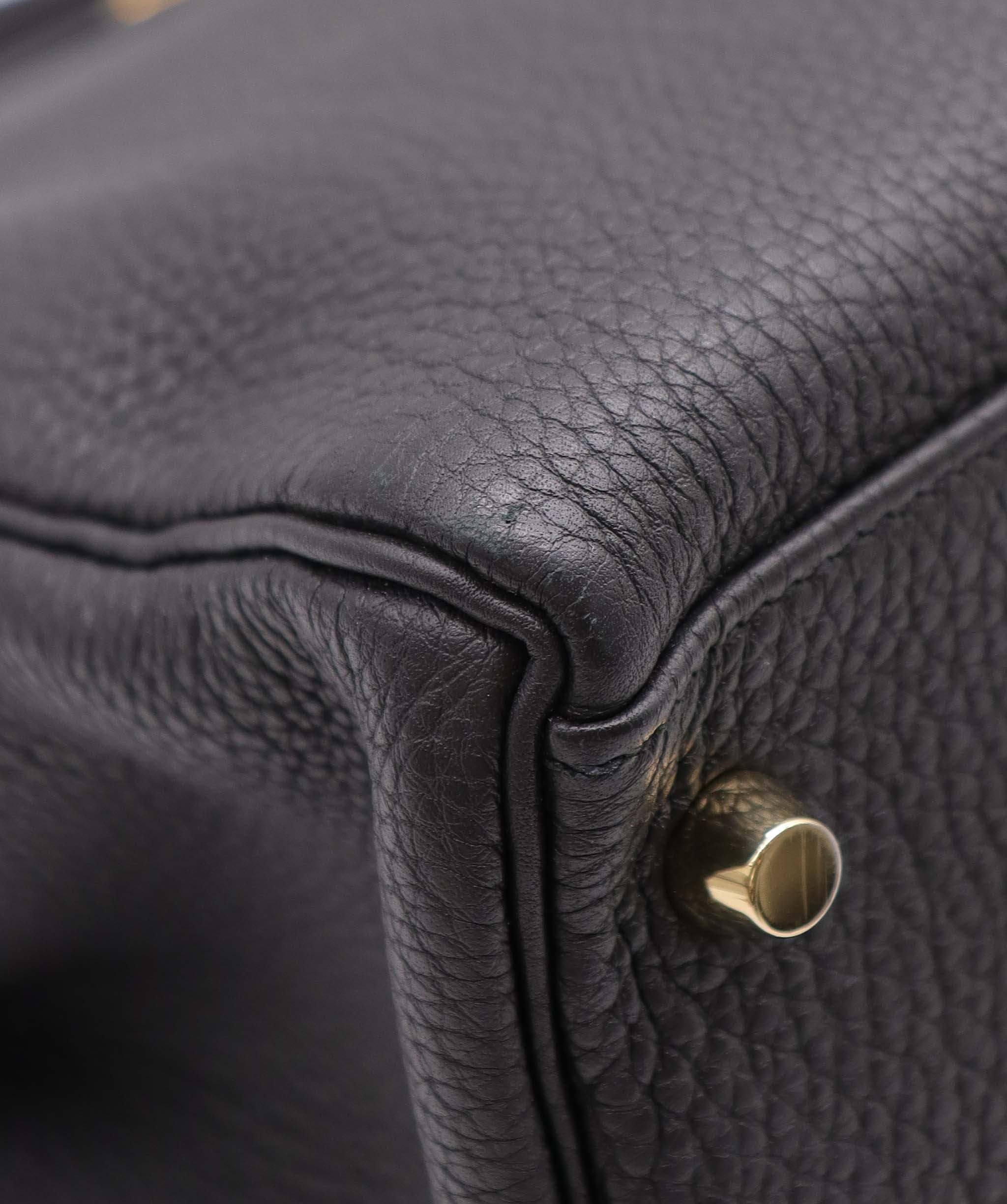 Hermès Hermes black Kelly 32 Bag AGC3004