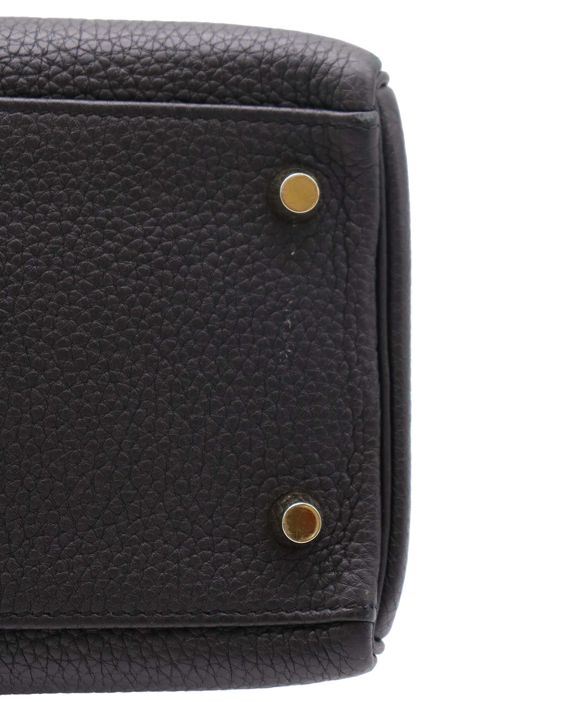 Hermès Hermes black Kelly 32 Bag AGC3004