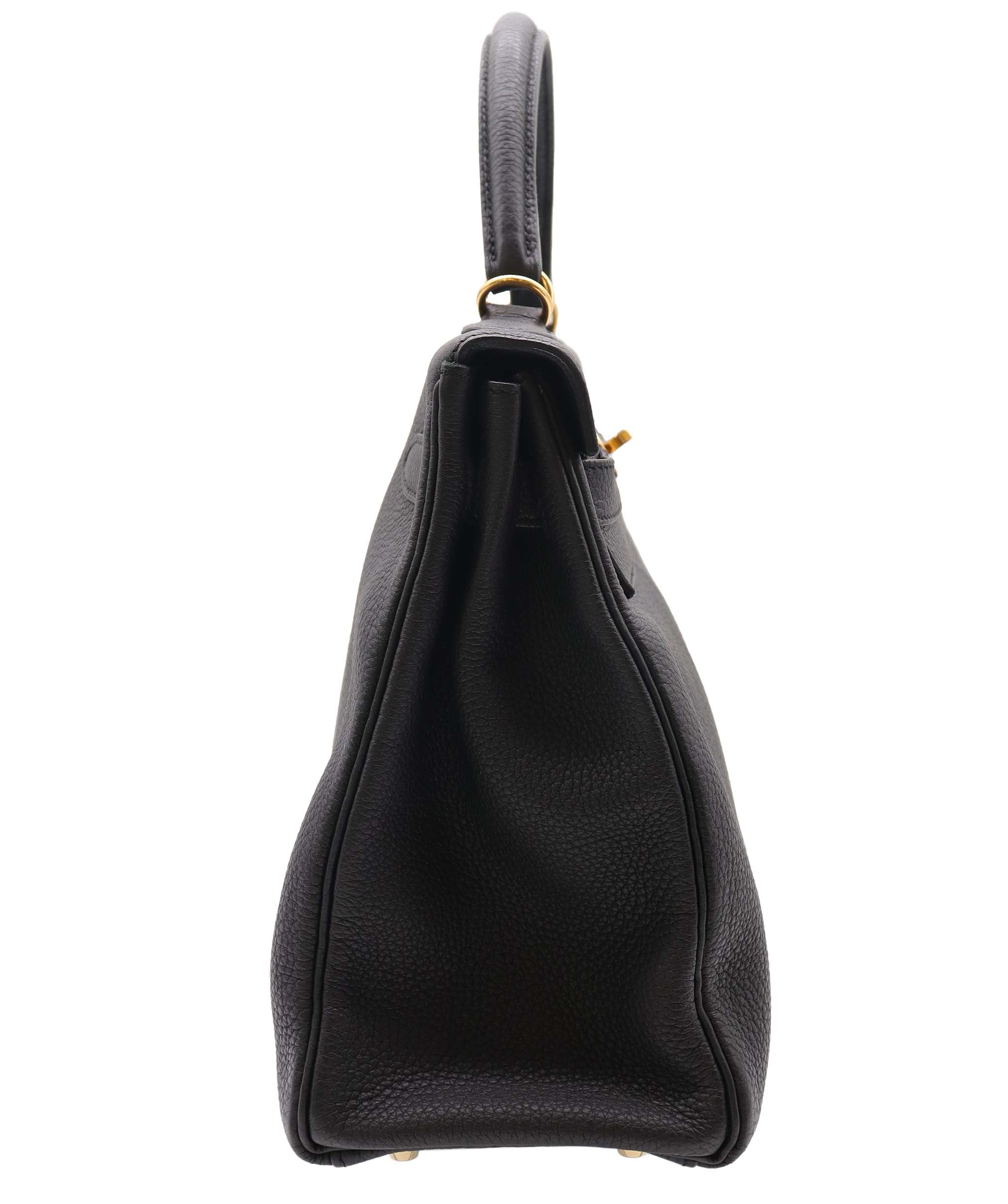 Hermès Hermes black Kelly 32 Bag AGC3004