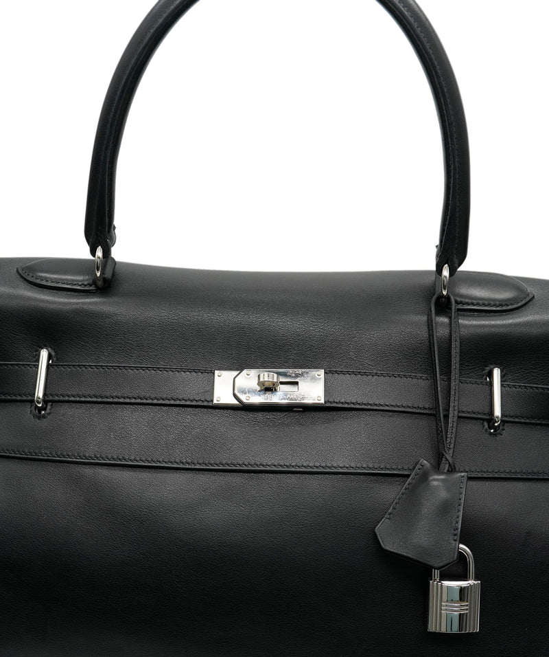 hermes kelly so black