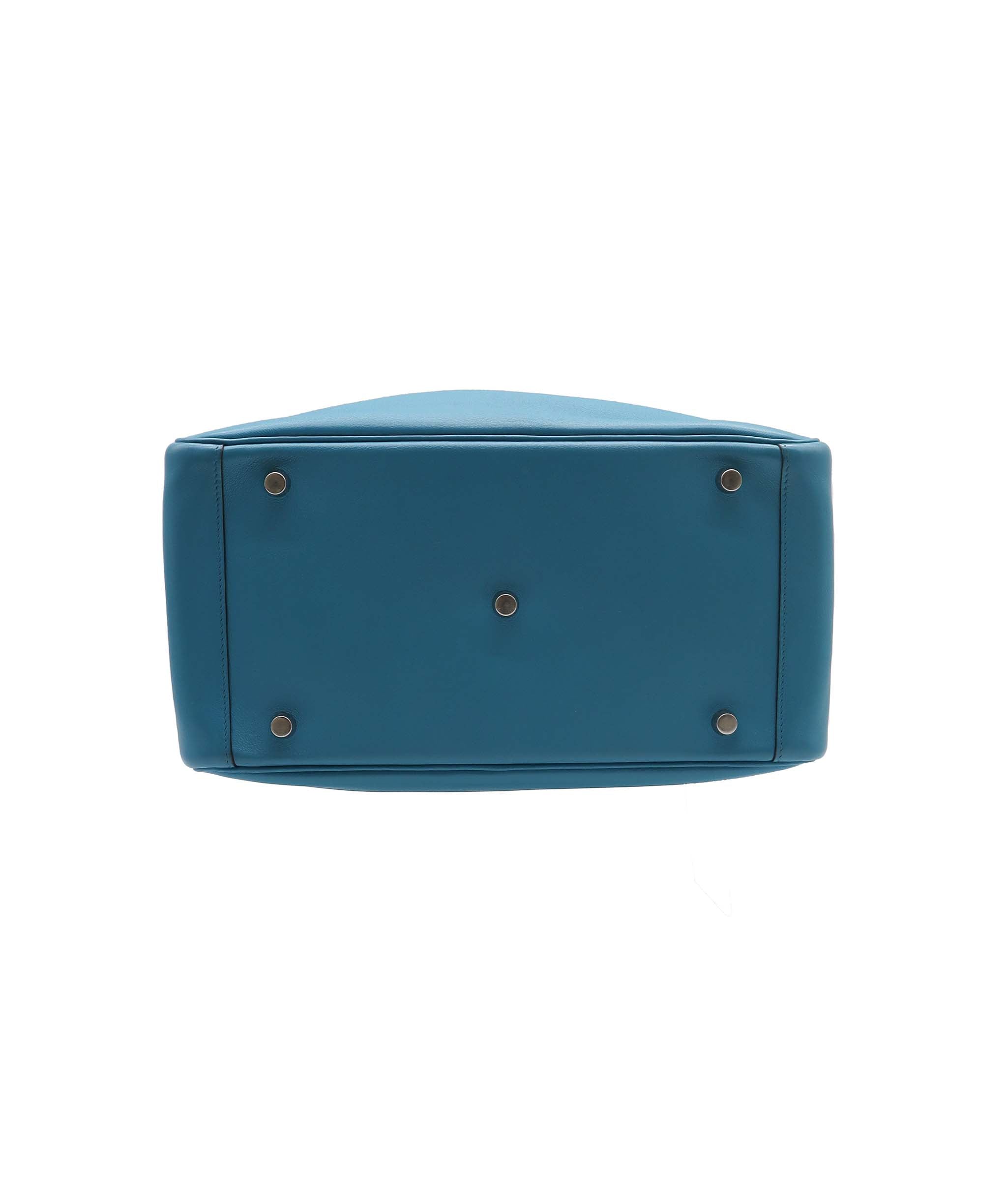 Hermès Hermes Blue turquoise swift Lindy 30 PHW DXBS1526