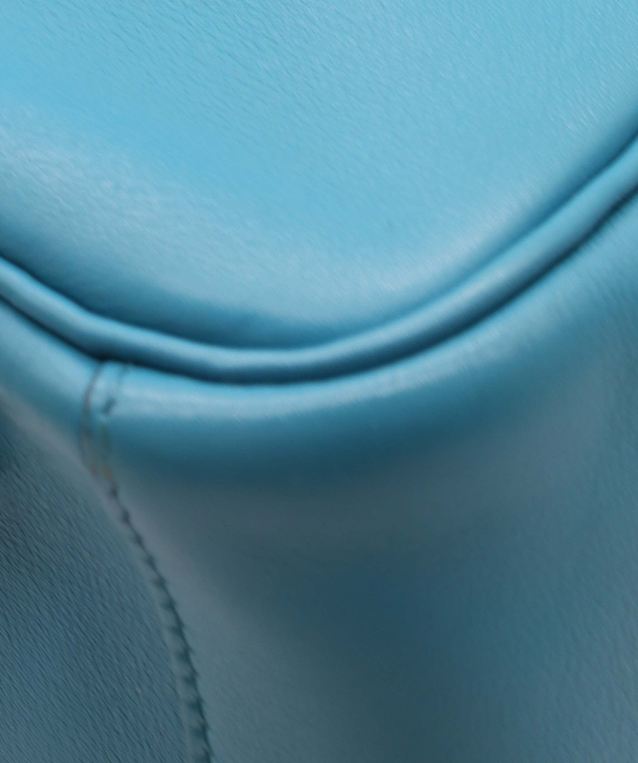 Hermès Hermes Blue turquoise swift Lindy 30 PHW DXBS1526