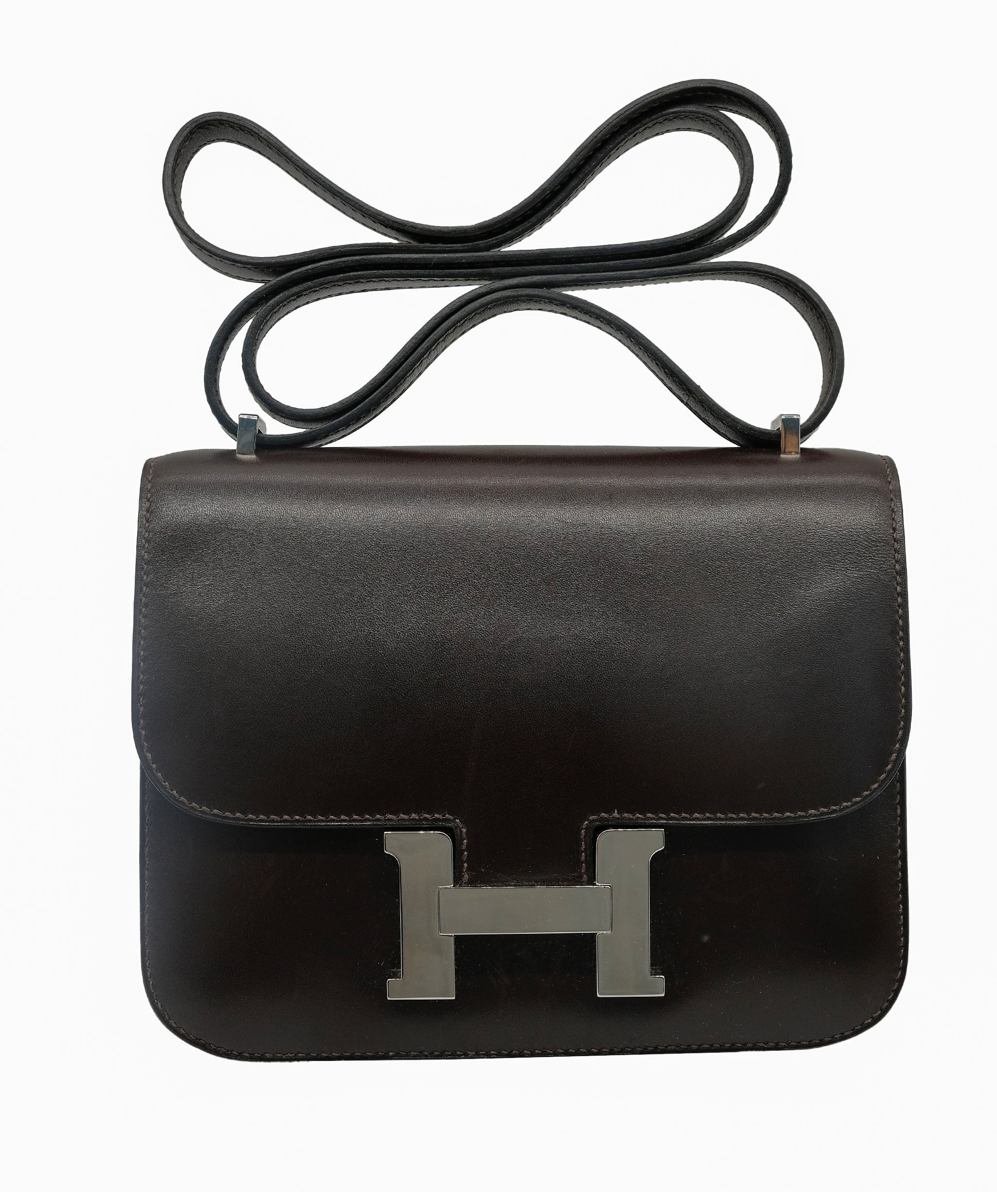 Hermès Hermes Box Brown Constance 18 with SHW  ALC0866