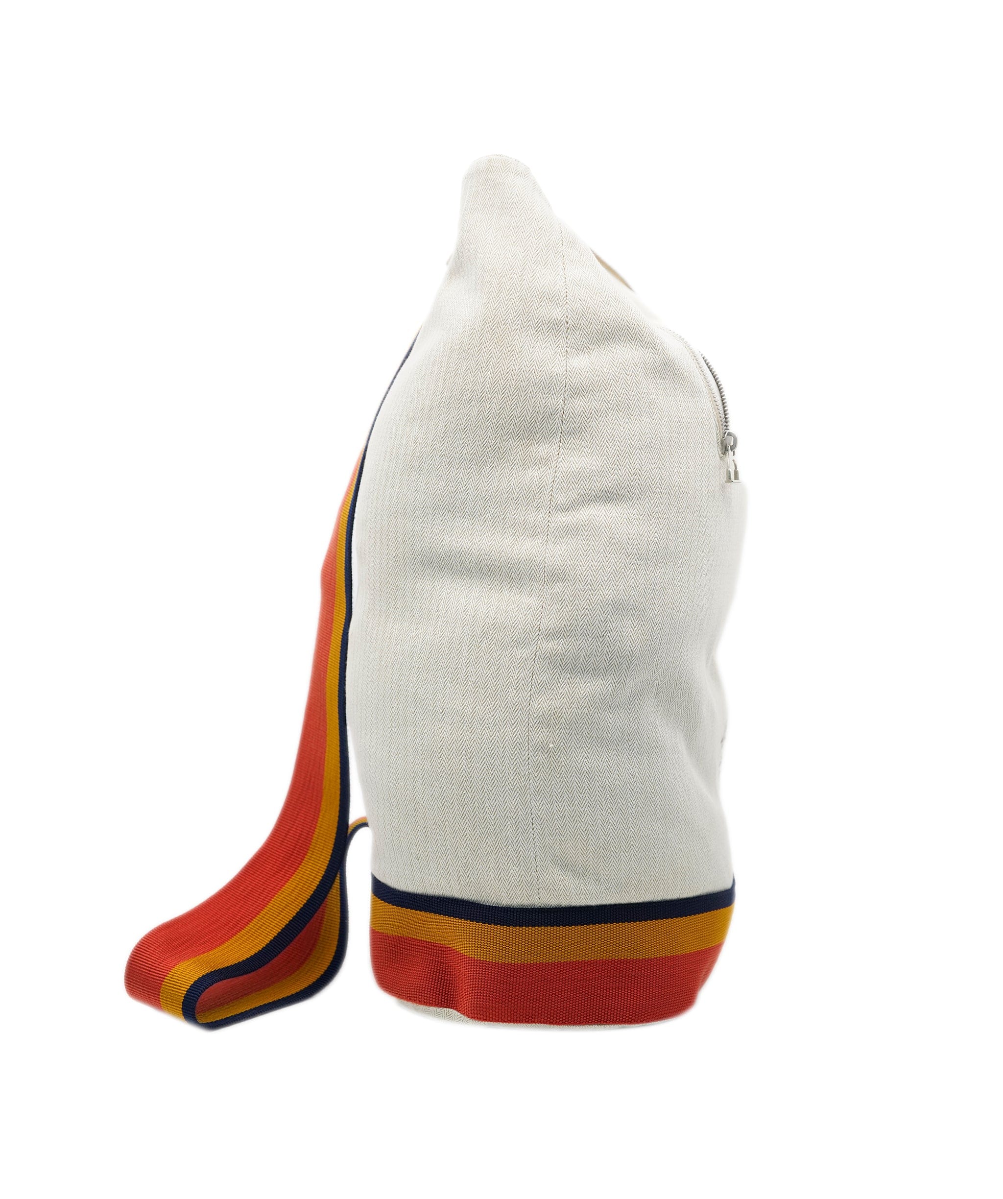 Hermès Hermes canvas backpack  - AJC0792