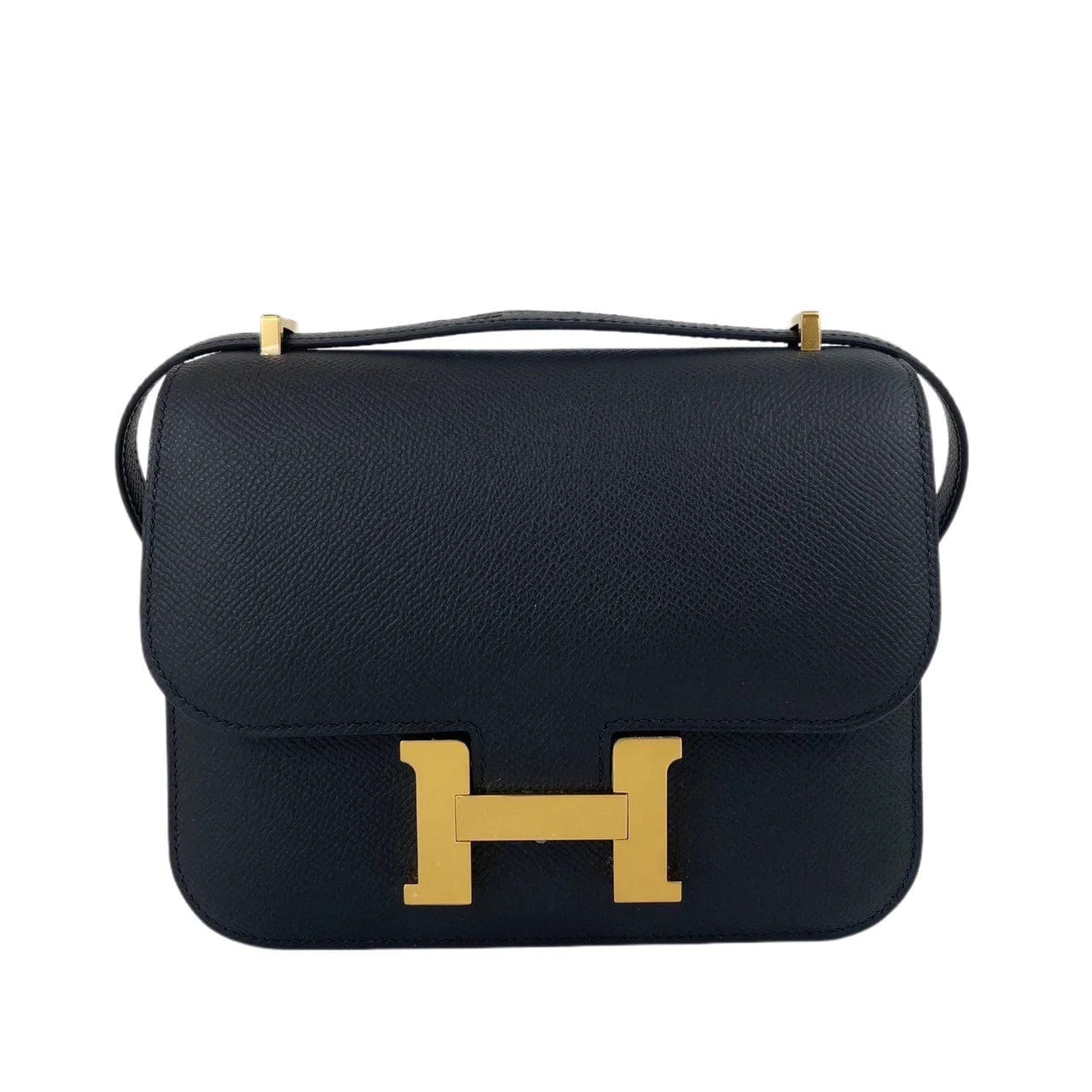 Hermès Hermès Constance 18 Black Epsom GHW #W SKCB-093322