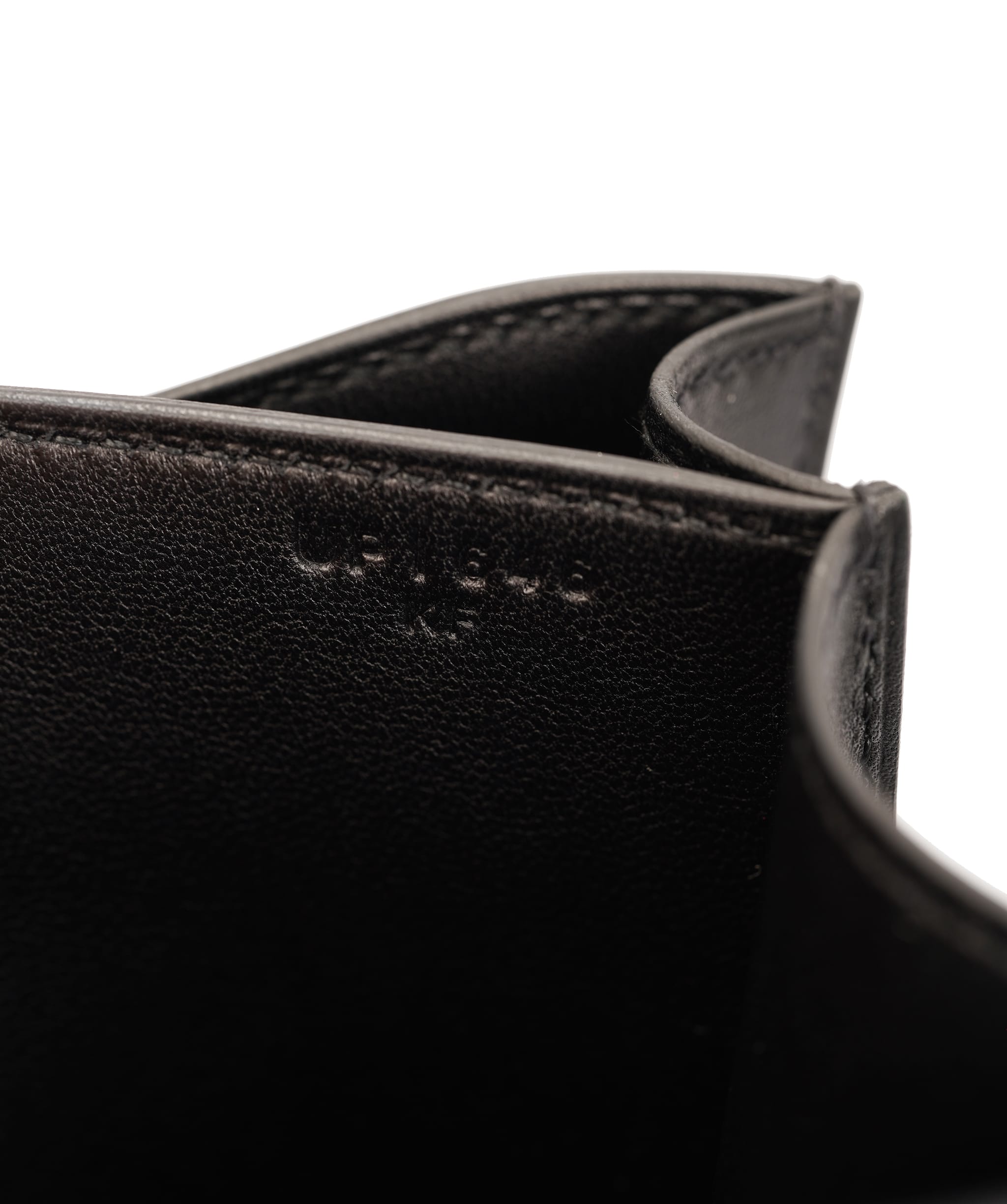Hermes Hermès Constance 18 Black Leather Bag with Lizard H ALTC1017