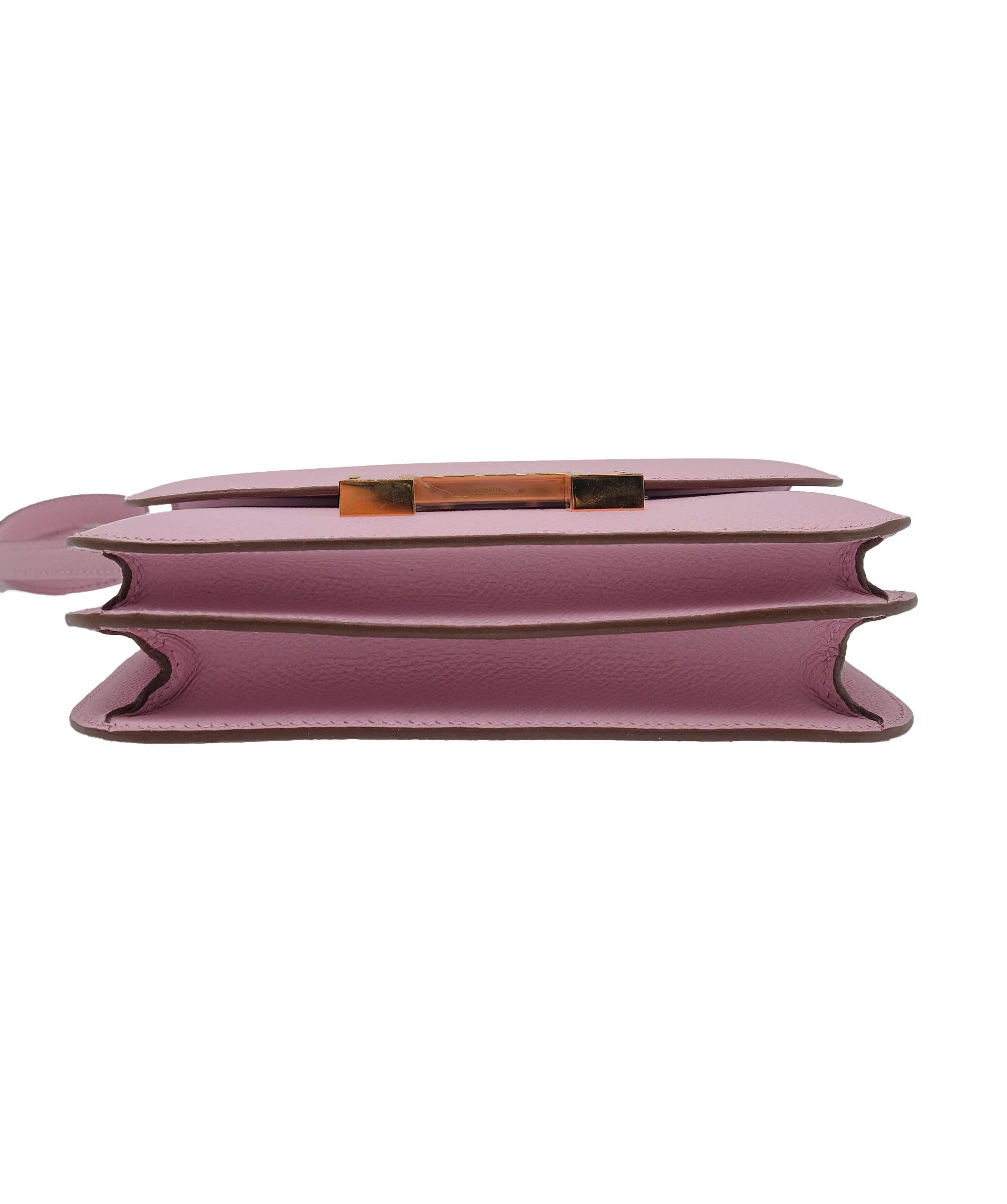 Hermès Hermes Constance 18 Mauve Sylvester RGHW RJC3643