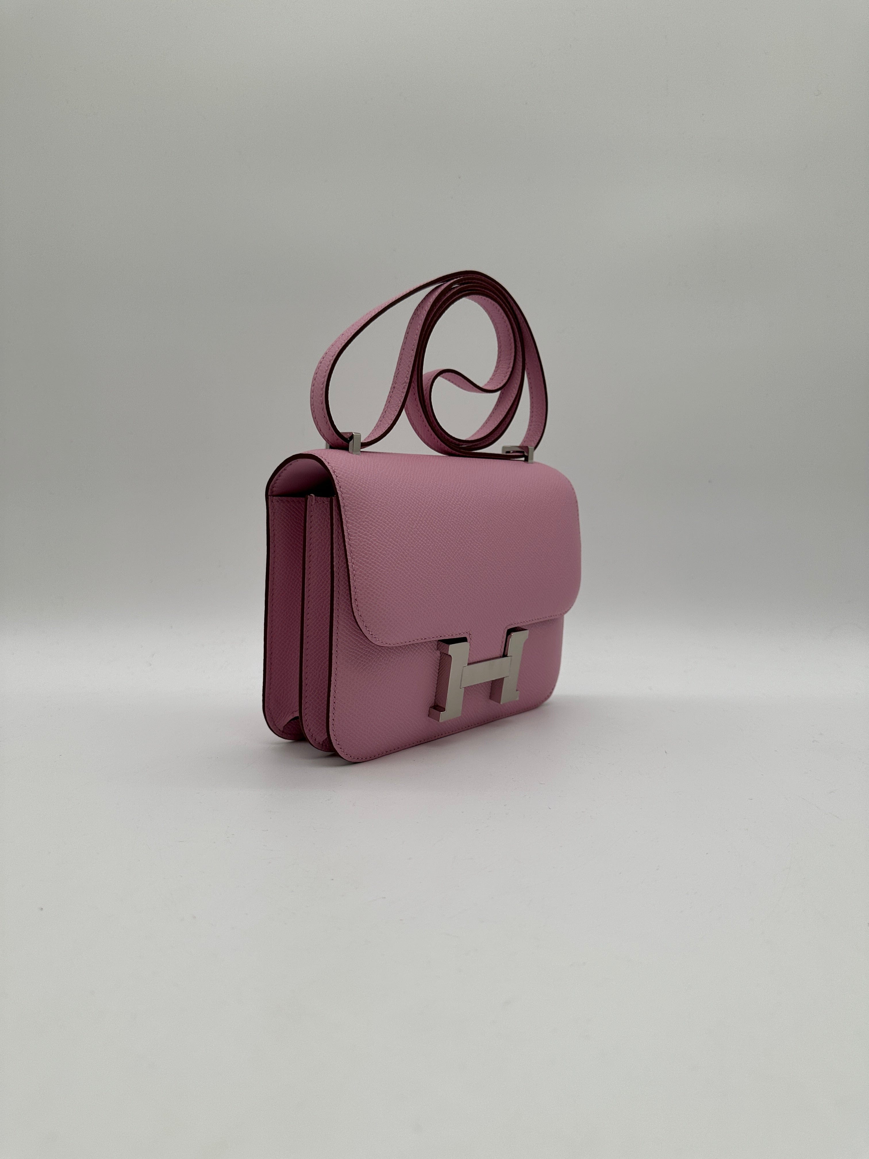 Hermès Hermès Constance 18 Mauve Sylvestre Epsom Palladium Hardware