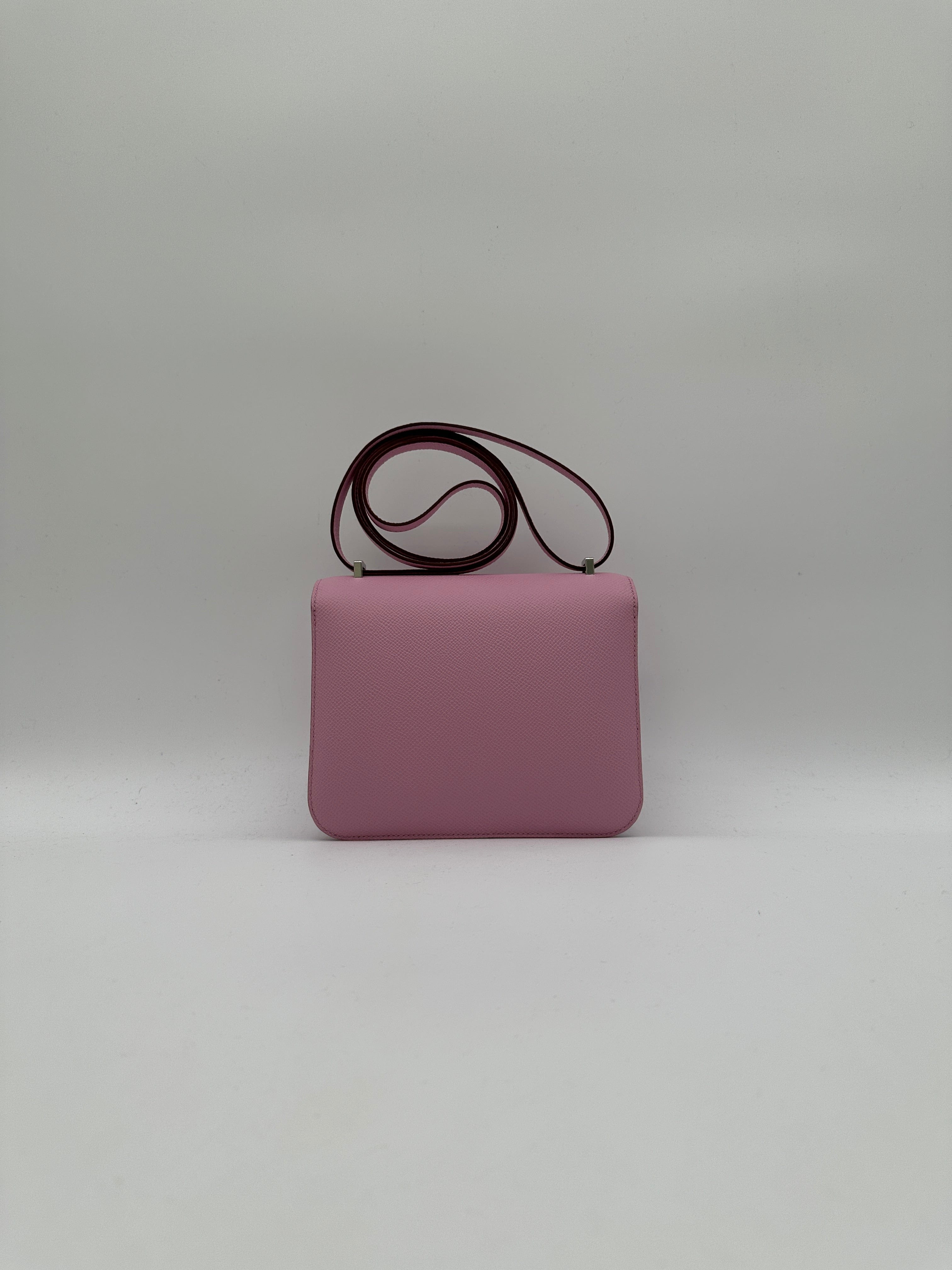 Hermès Hermès Constance 18 Mauve Sylvestre Epsom Palladium Hardware