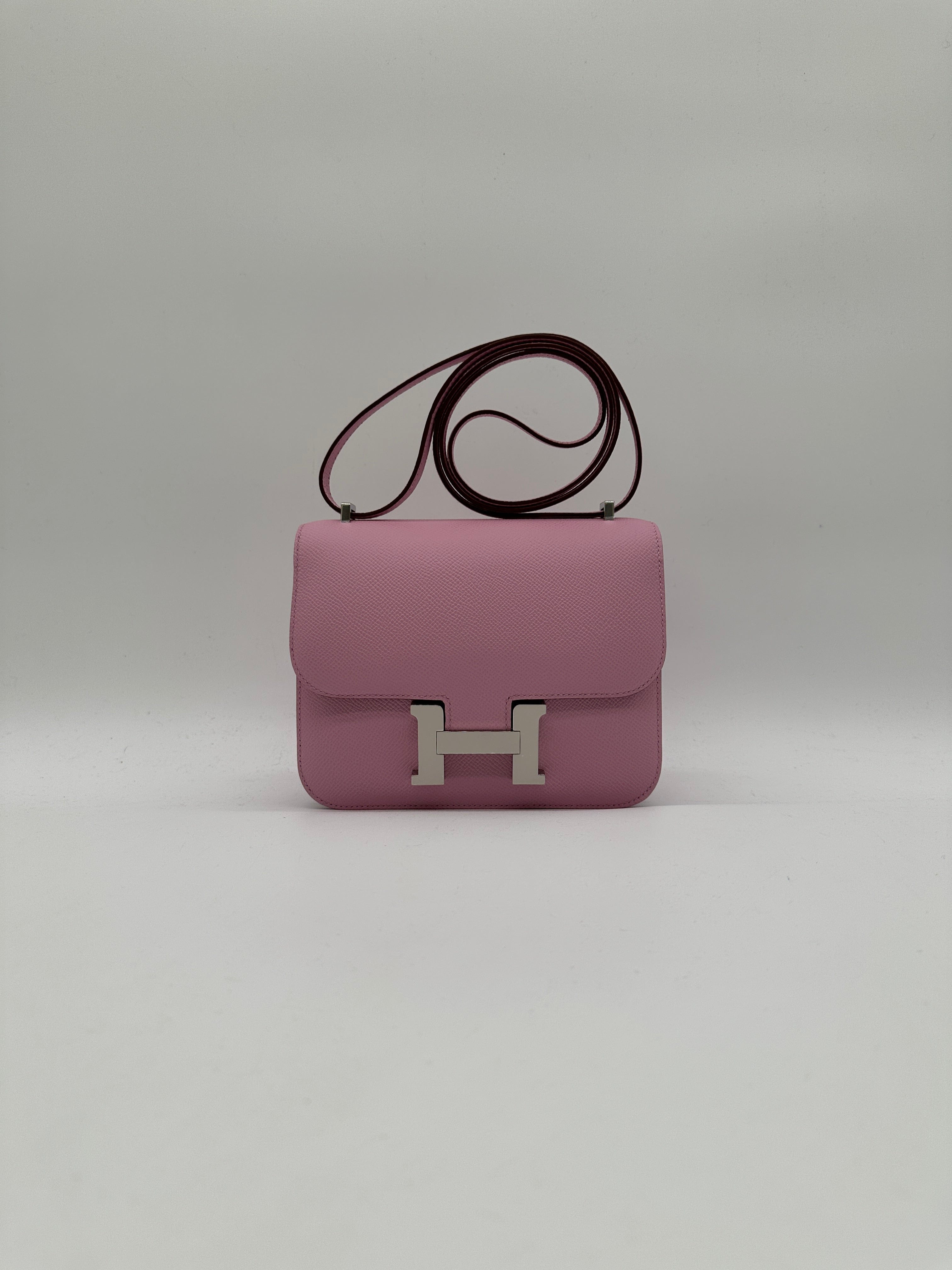 Hermès Hermès Constance 18 Mauve Sylvestre Epsom Palladium Hardware