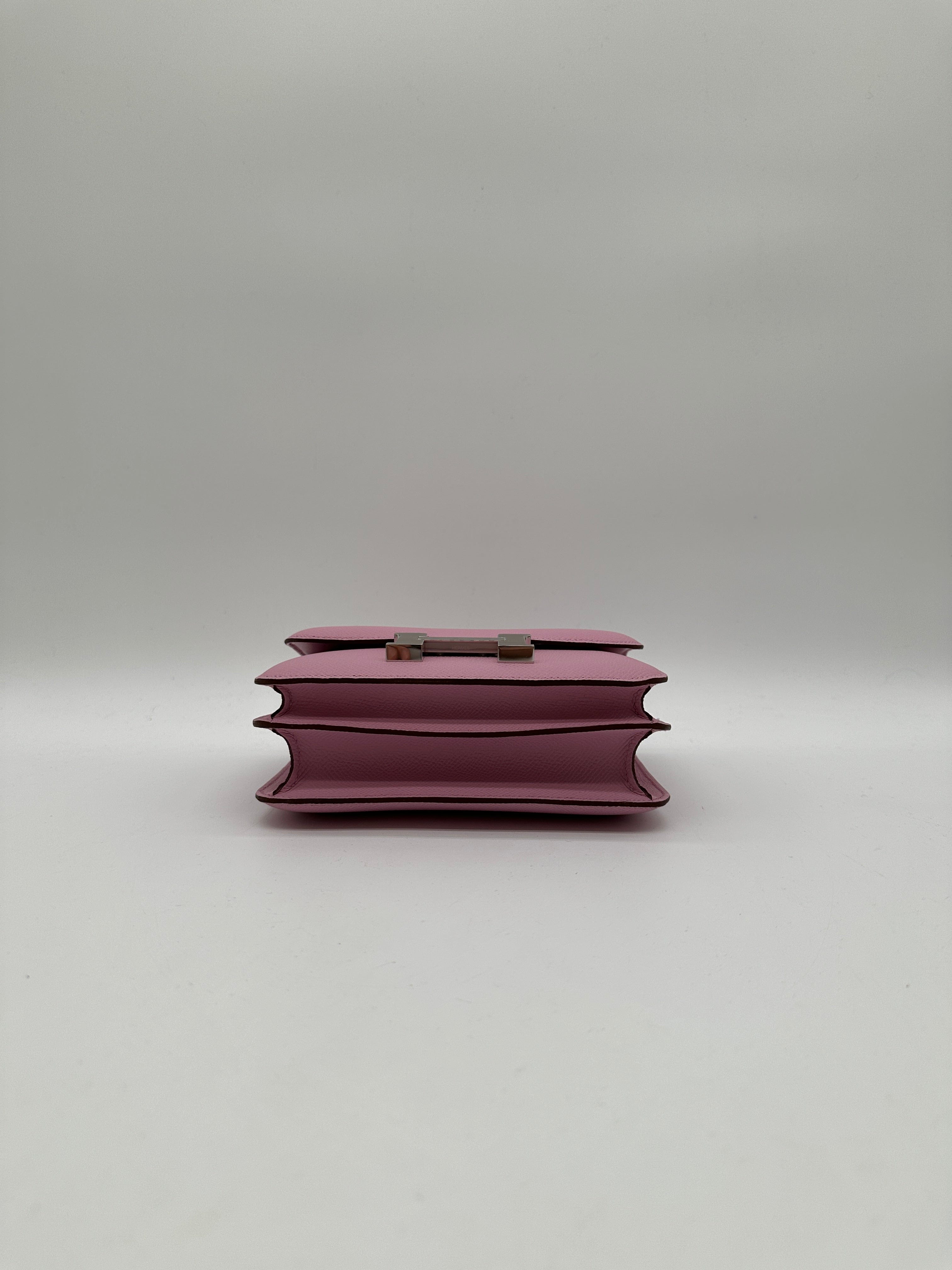 Hermès Hermès Constance 18 Mauve Sylvestre Epsom Palladium Hardware