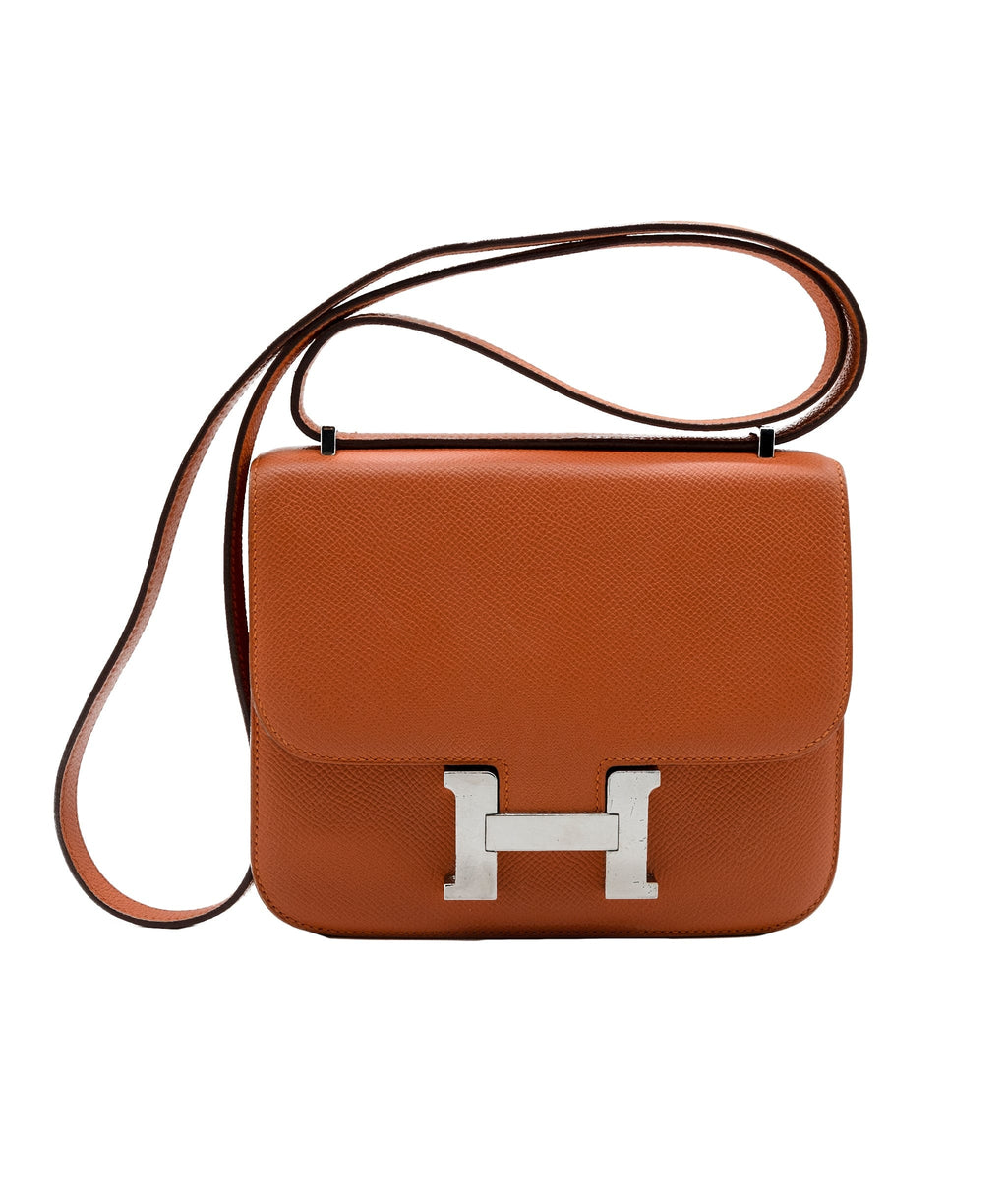 Hermes crossbody online orange