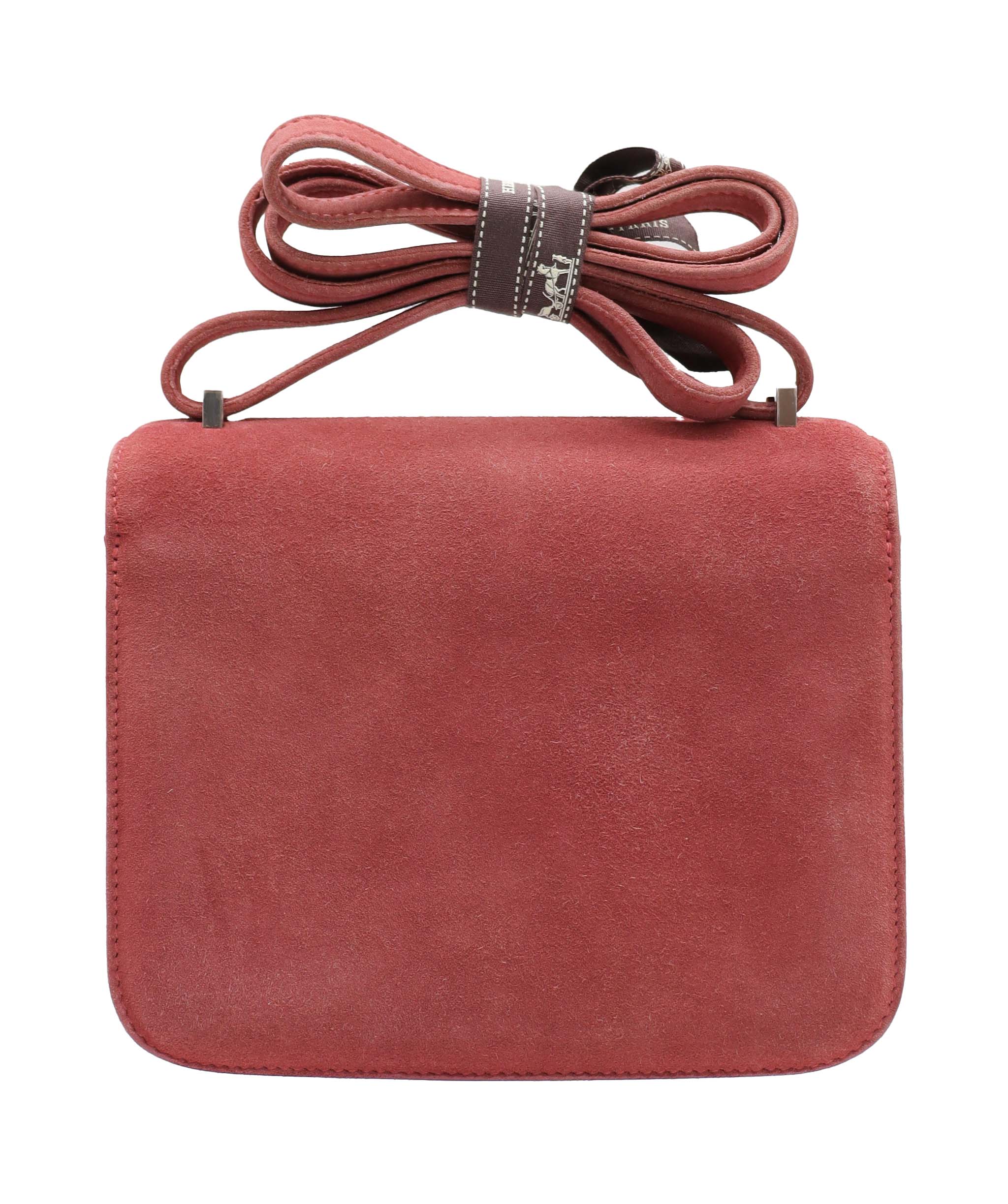 Hermès Hermes Constance 19 Mini Stamp X Suede DXBS3209 2016