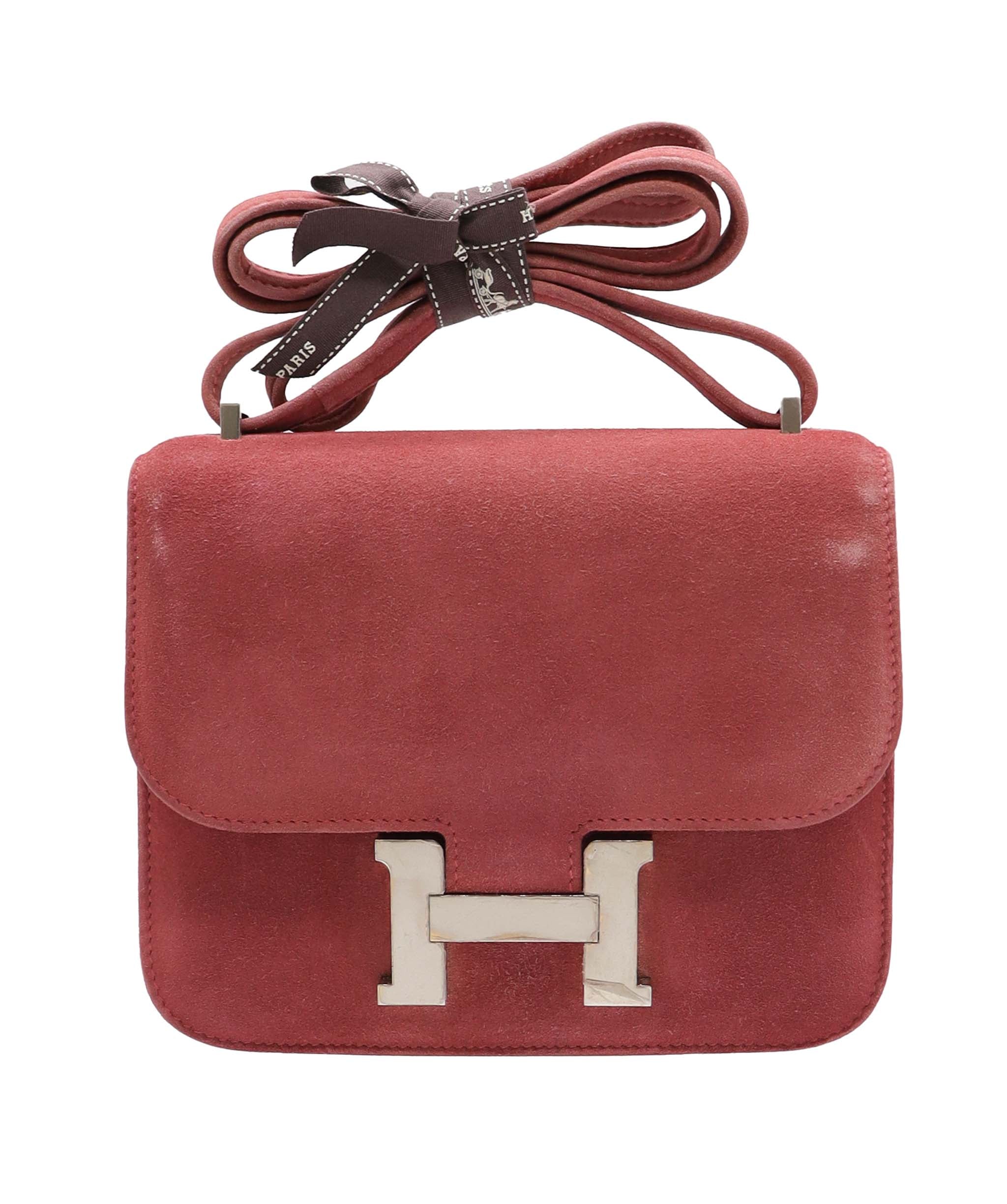 Hermès Hermes Constance 19 Mini Stamp X Suede DXBS3209 2016