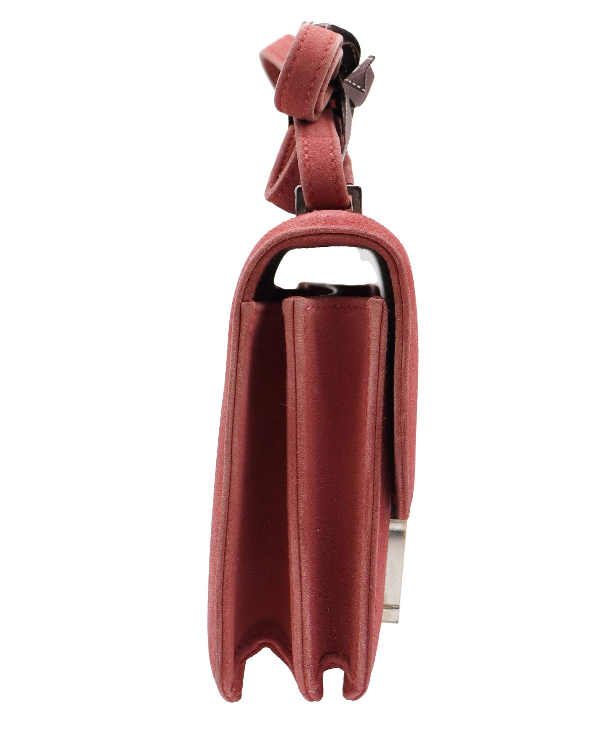 Hermès Hermes Constance 19 Mini Stamp X Suede DXBS3209 2016