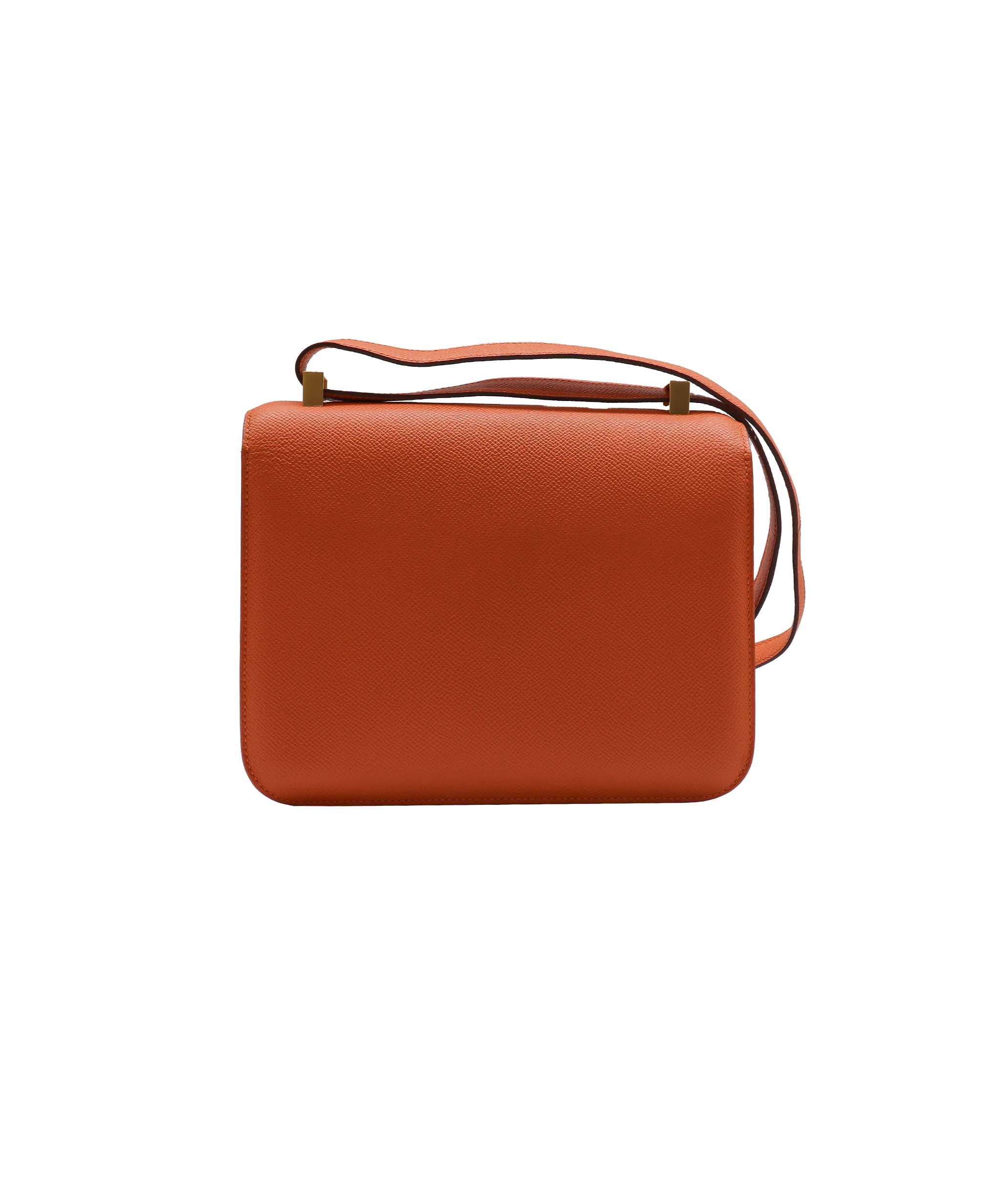 Hermès Hermes Constance 24 Orange Epsom GHW #Q SKC1902