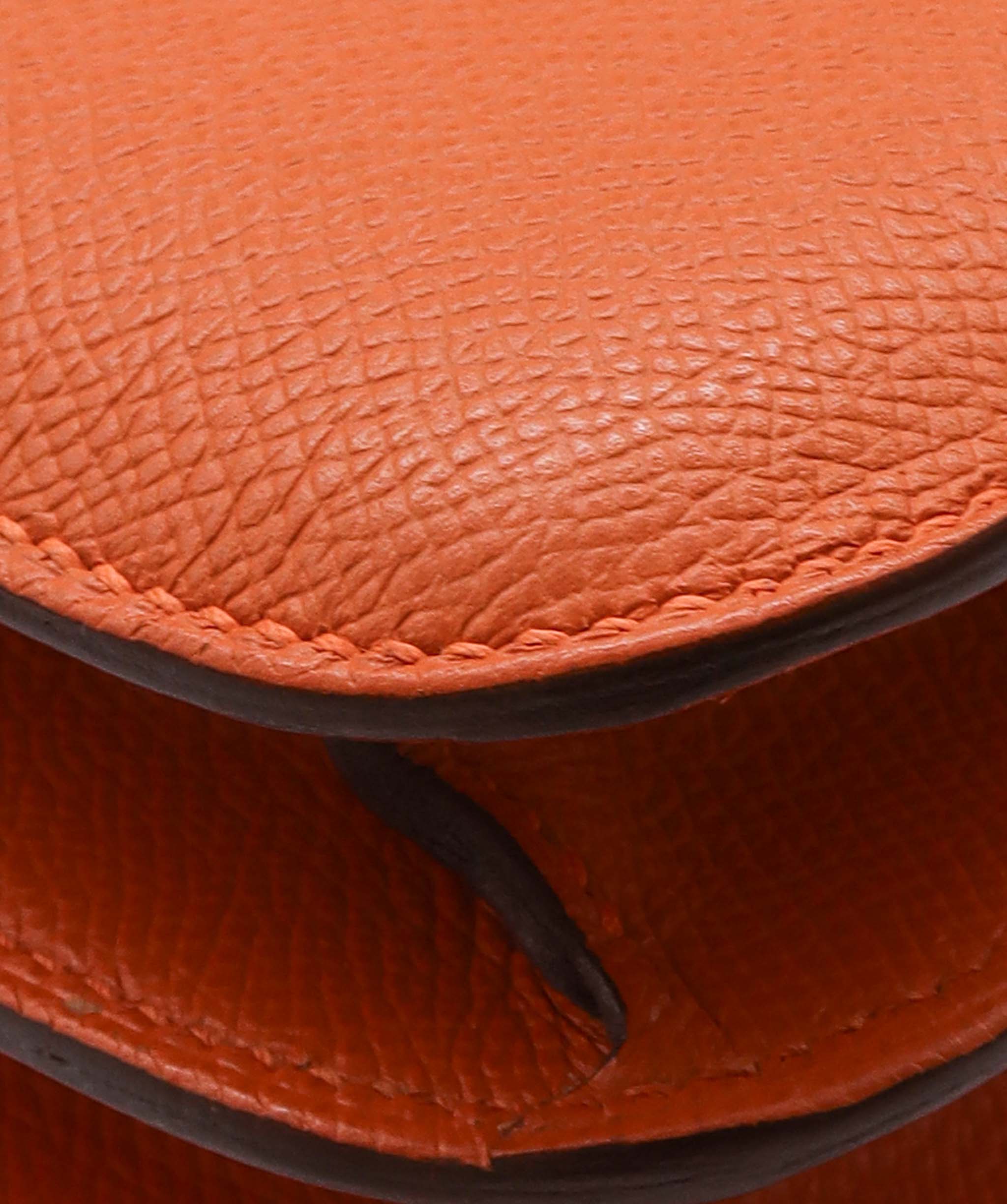 Hermès Hermes Constance 24 Orange Epsom GHW #Q SKC1902