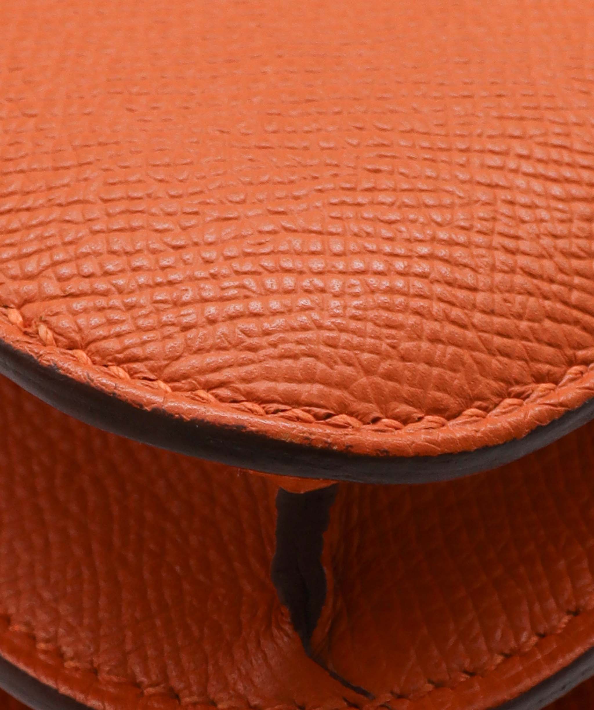 Hermès Hermes Constance 24 Orange Epsom GHW #Q SKC1902