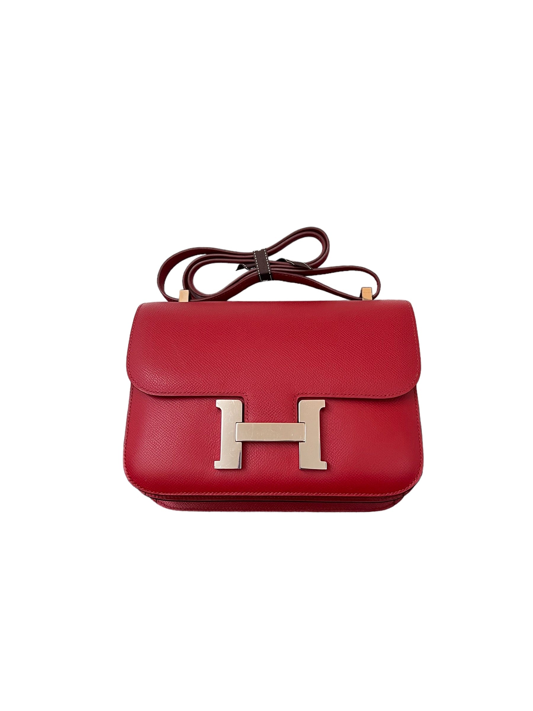 Hermès Hermes Constance 24 Rouge Casaque PHW SYC1153