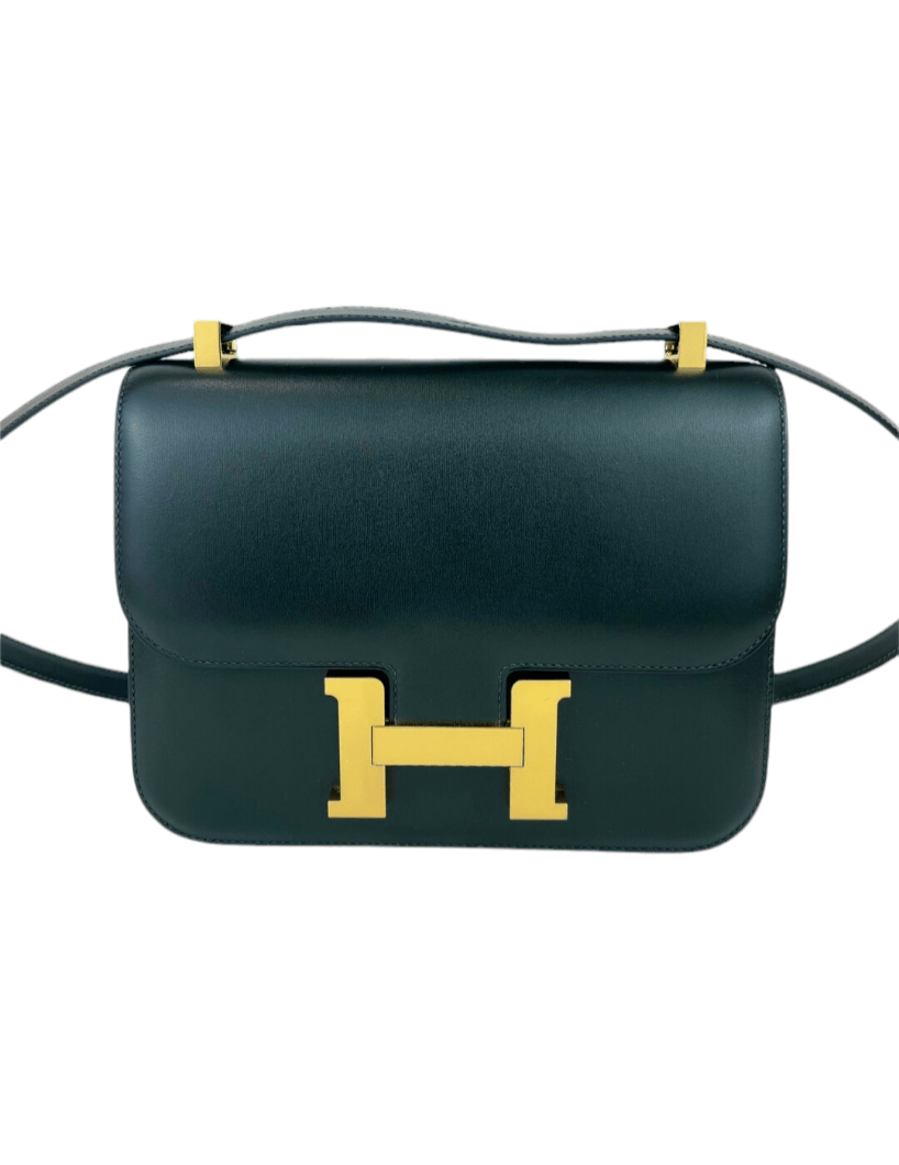 Hermès Hermes Constance 24 Vert Fonce Box GHW #B SKCB-086547