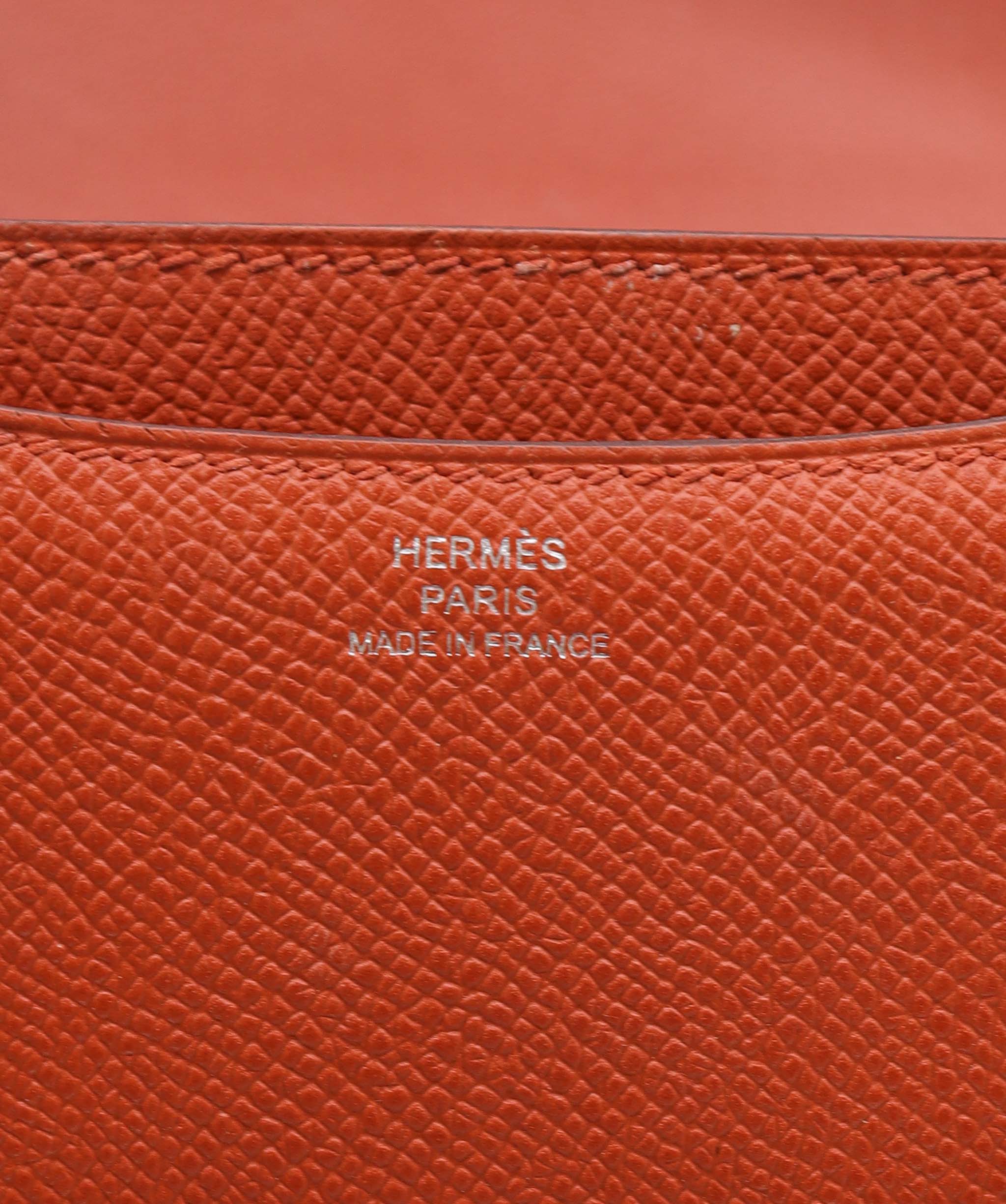 Hermès Hermes Constance Apricot pink enamel ASC6793