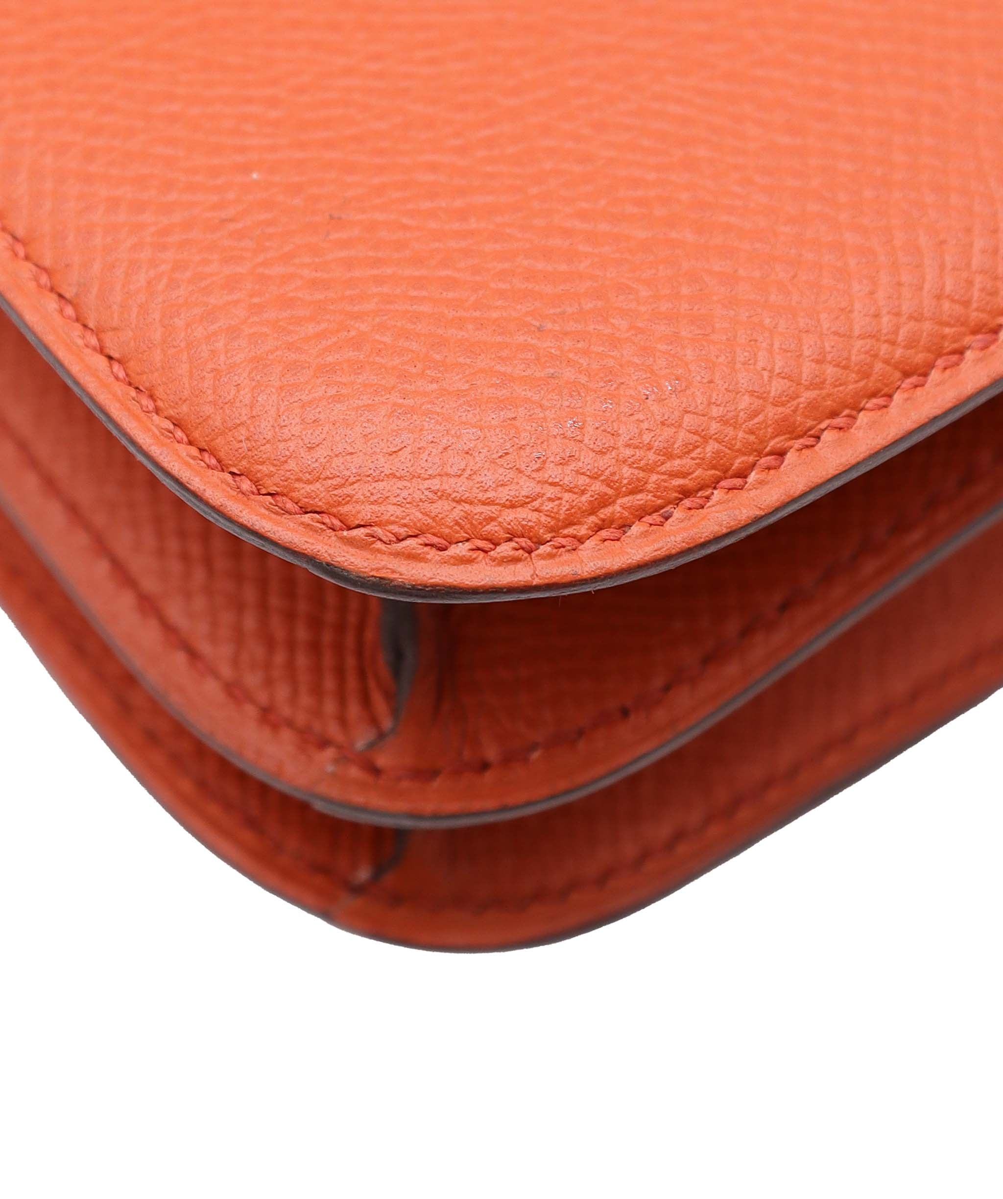 Hermès Hermes Constance Apricot pink enamel ASC6793