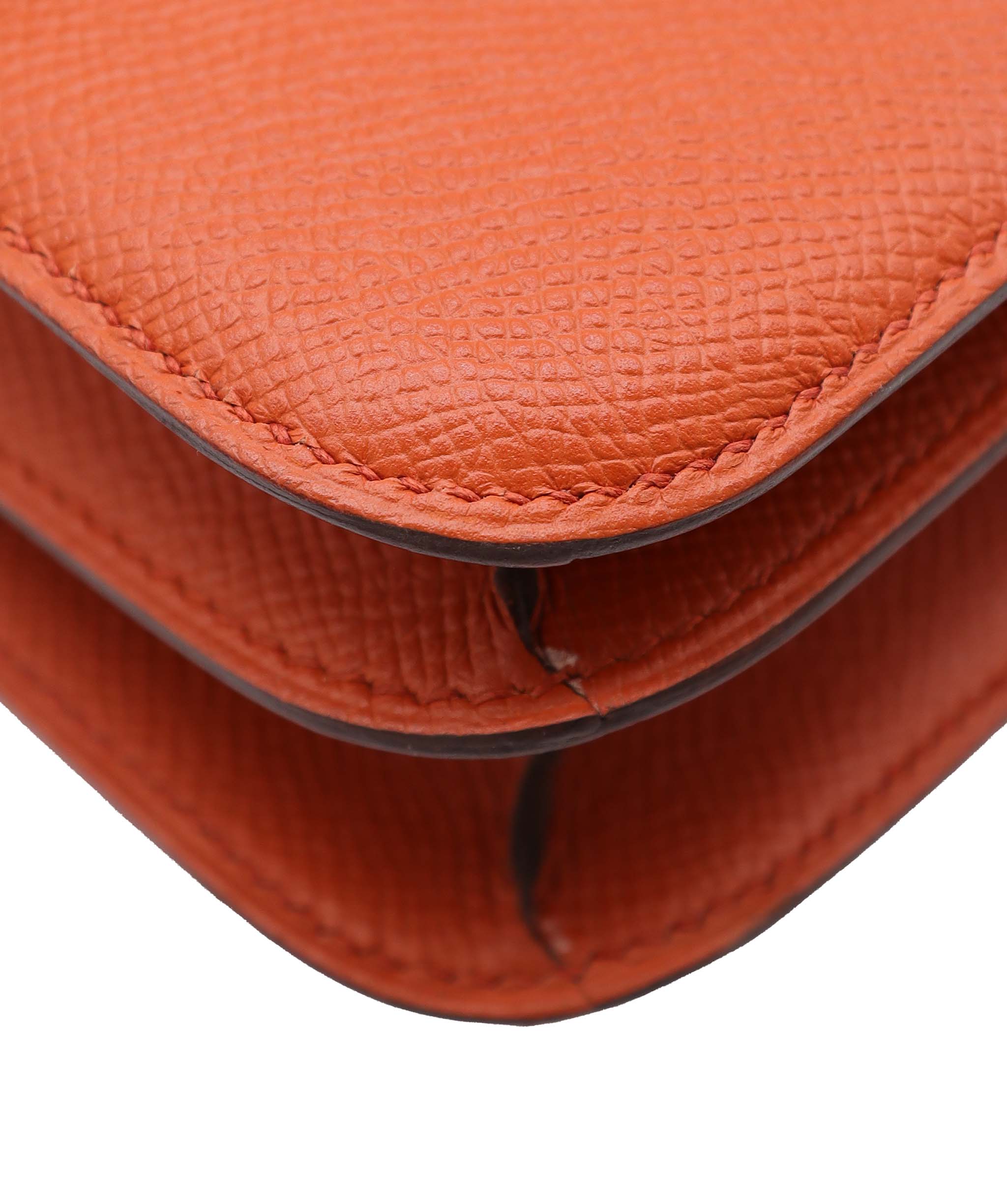 Hermès Hermes Constance Apricot pink enamel ASC6793