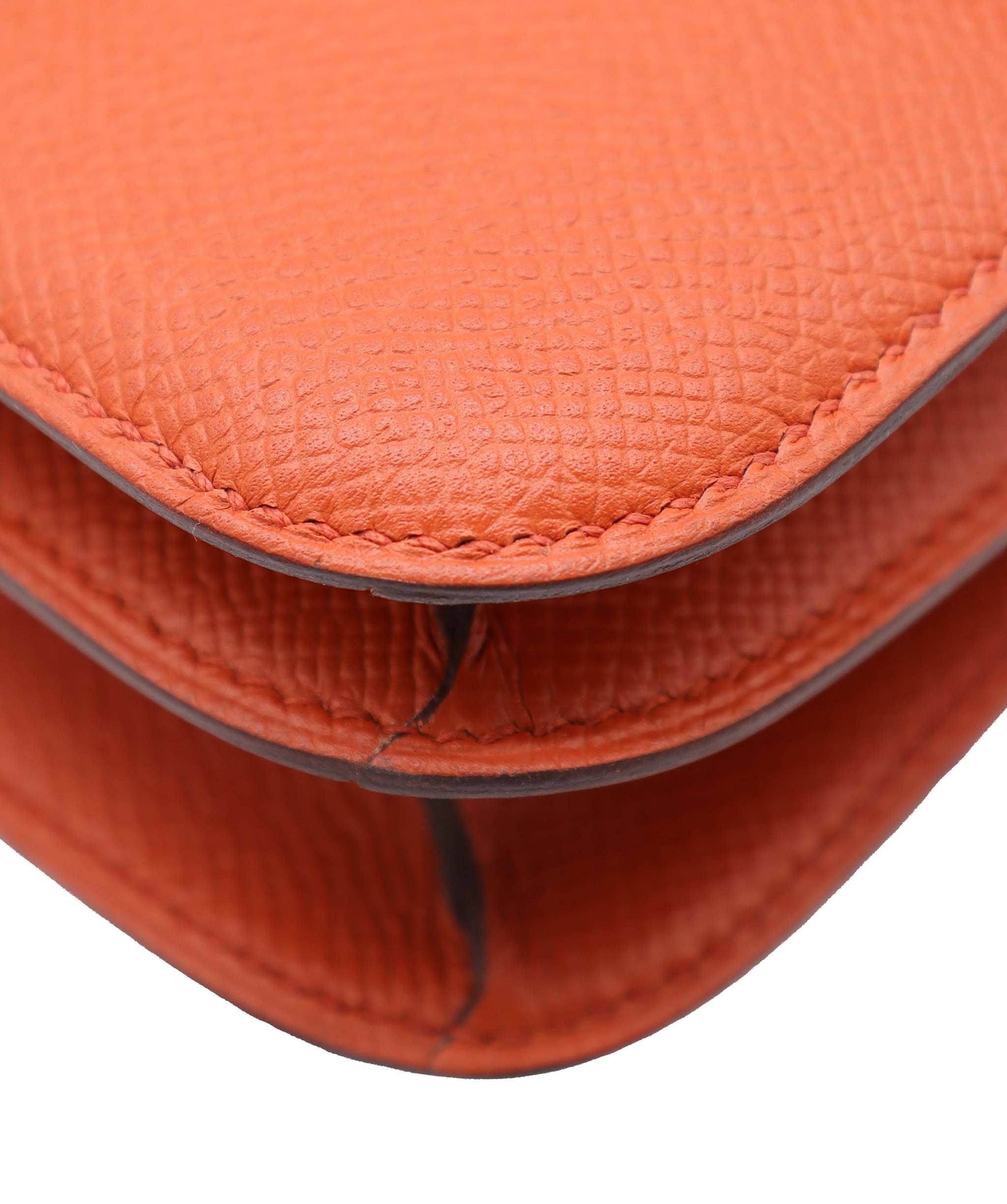 Hermès Hermes Constance Apricot pink enamel ASC6793