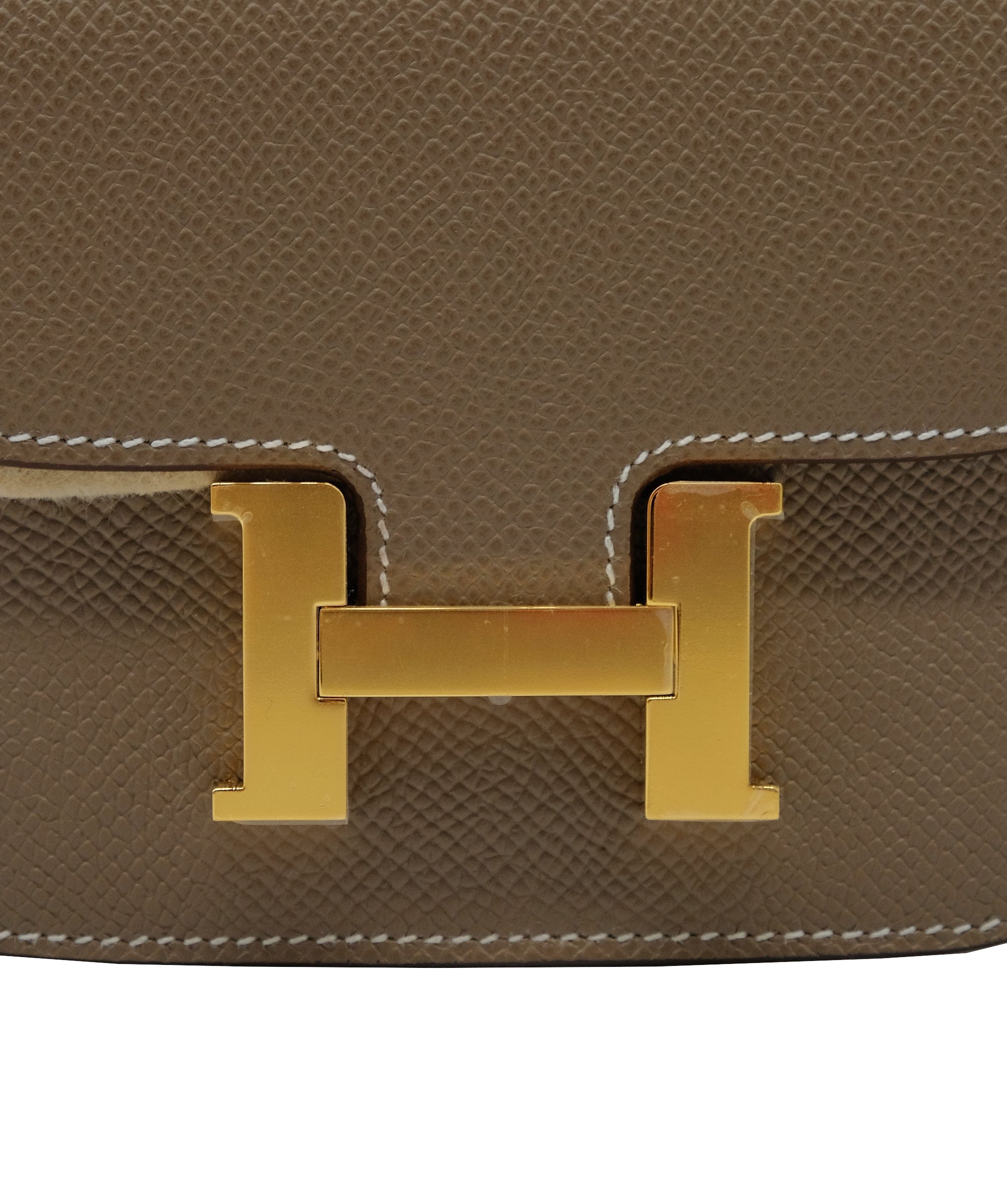 Hermès Hermes Constance Slim Etoupe GHW RJC3680