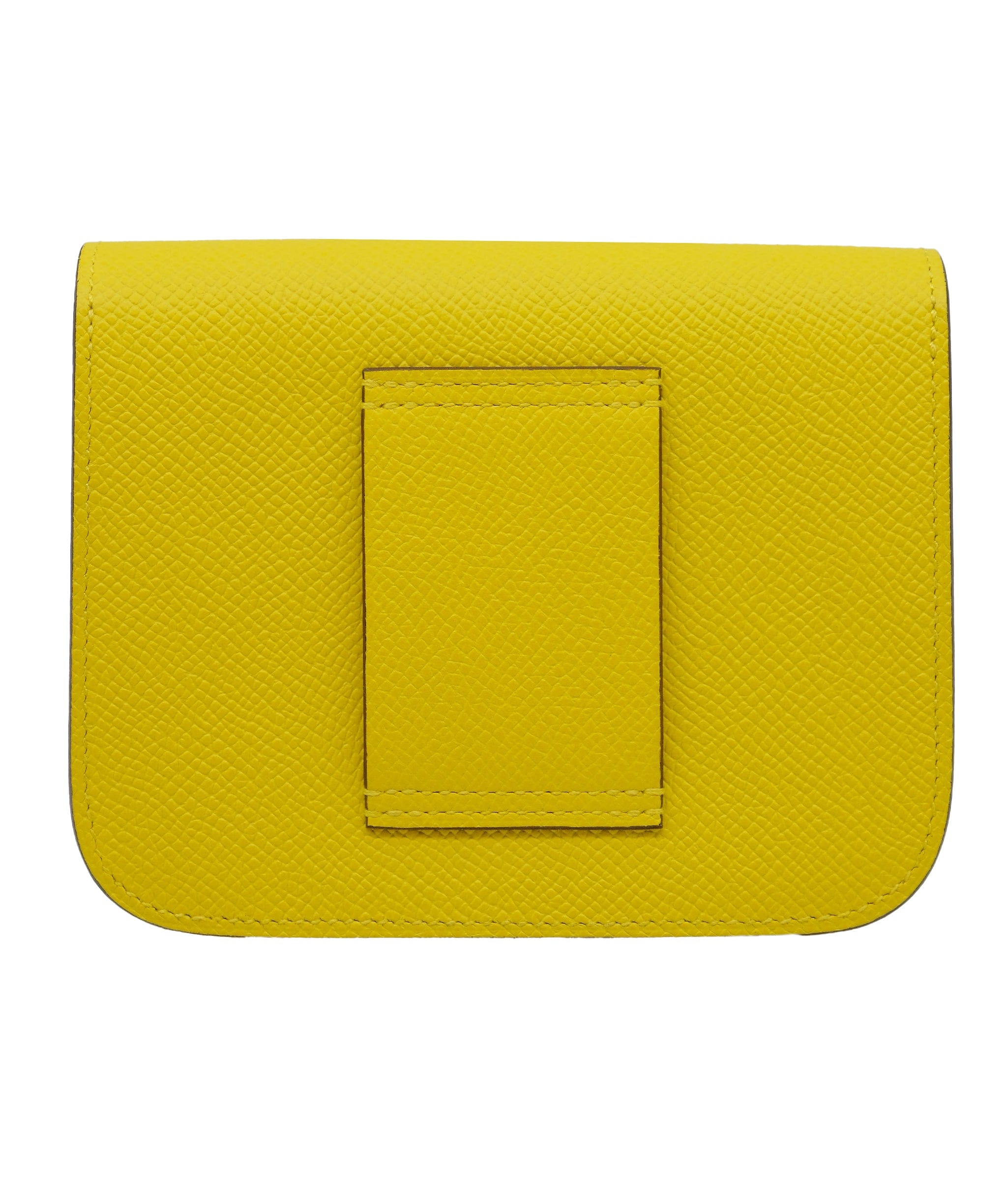 Hermès Hermes Constance Slim Jaune PHW RJC3681