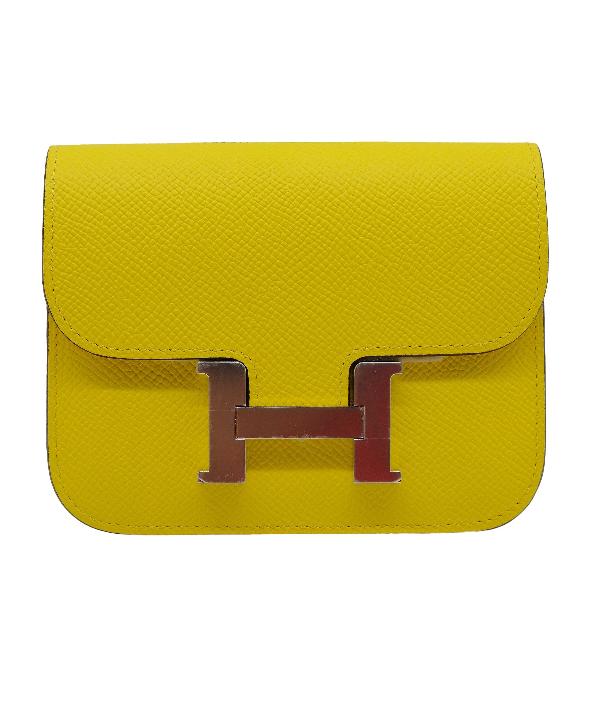 Hermès Hermes Constance Slim Jaune PHW RJC3681