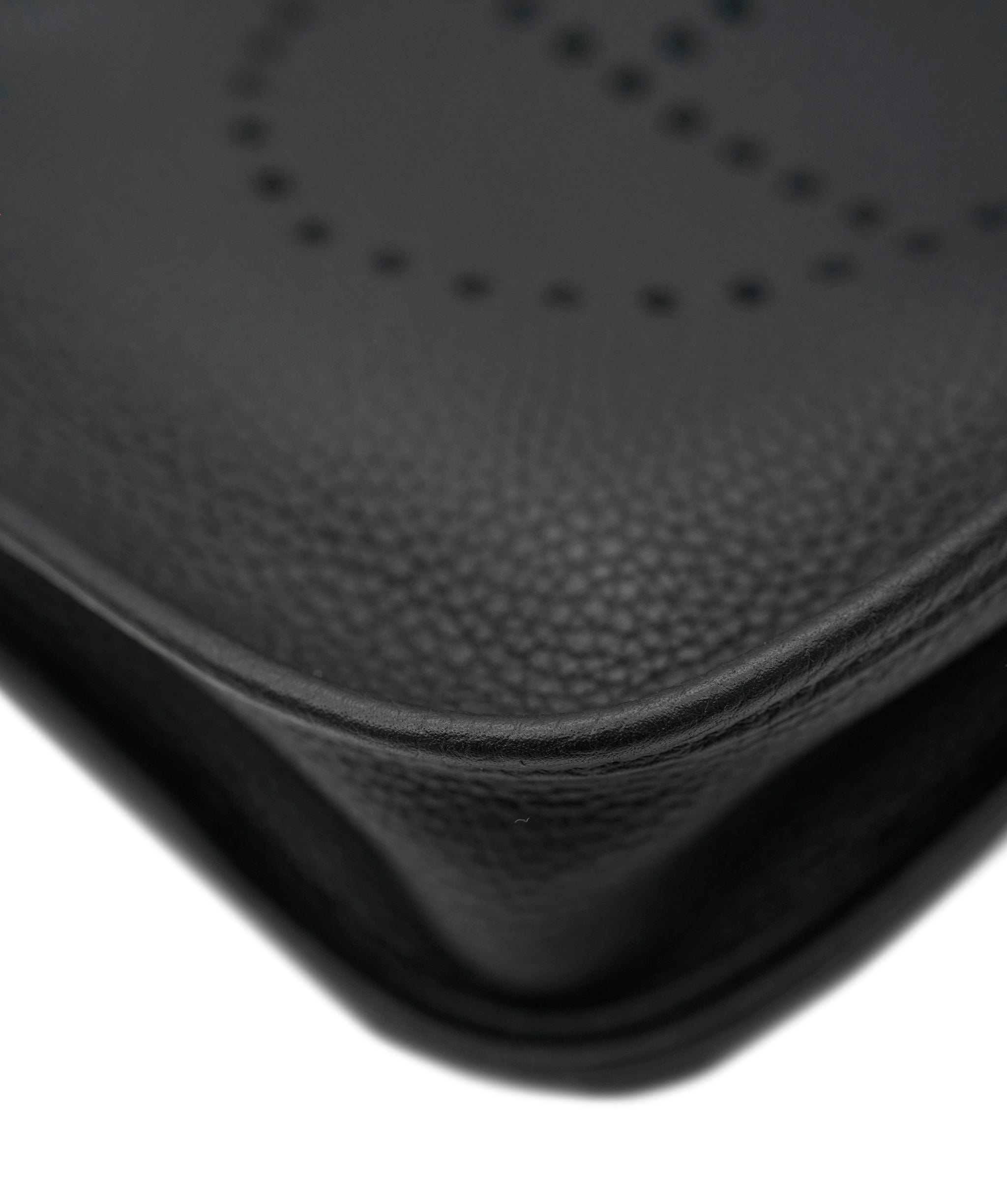 Hermès Hermes Evelyn GM Black With Silver Hardware ALC1762