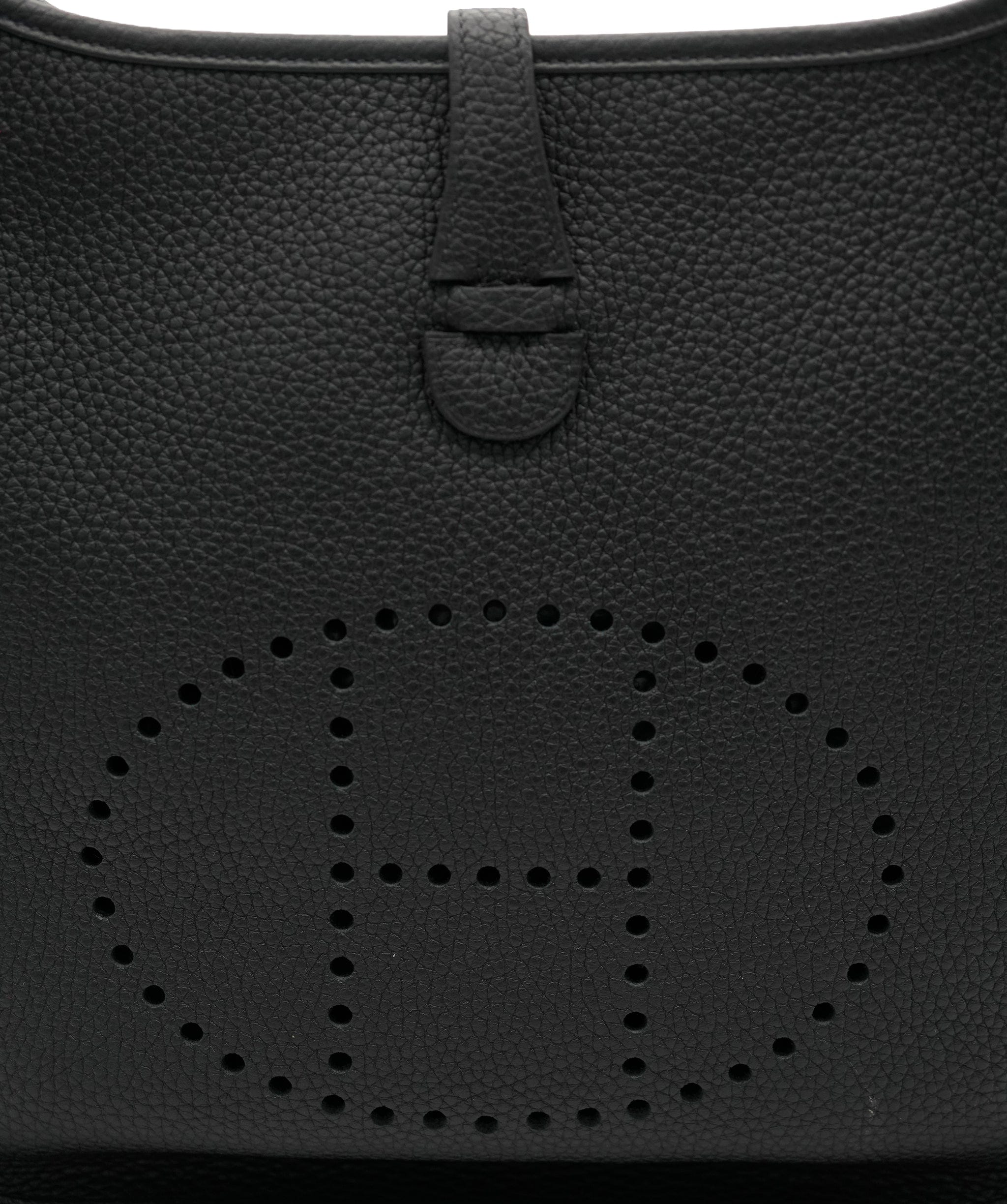 Hermès Hermes Evelyn GM Black With Silver Hardware ALC1762