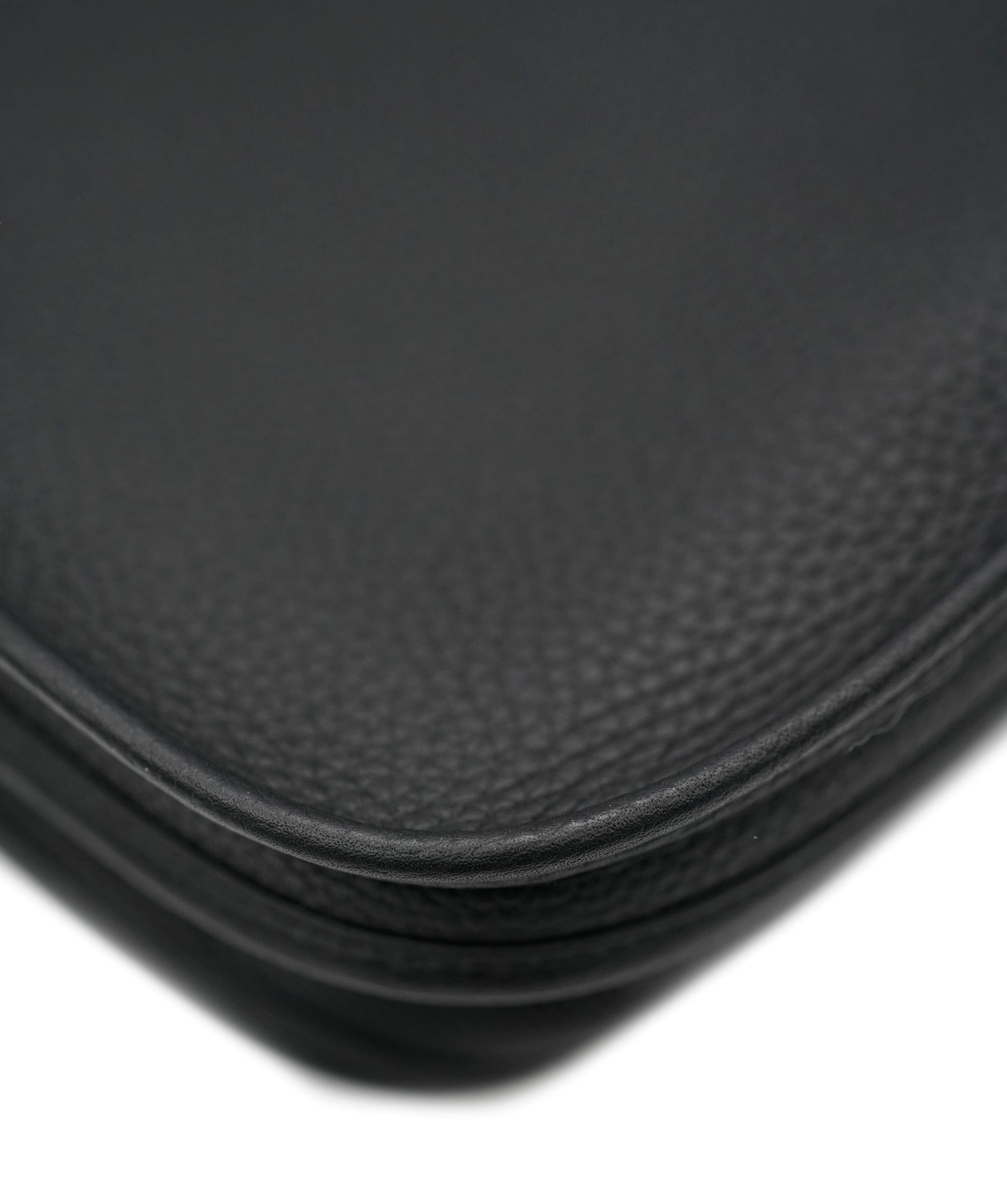 Hermès Hermes Evelyn GM Black With Silver Hardware ALC1762