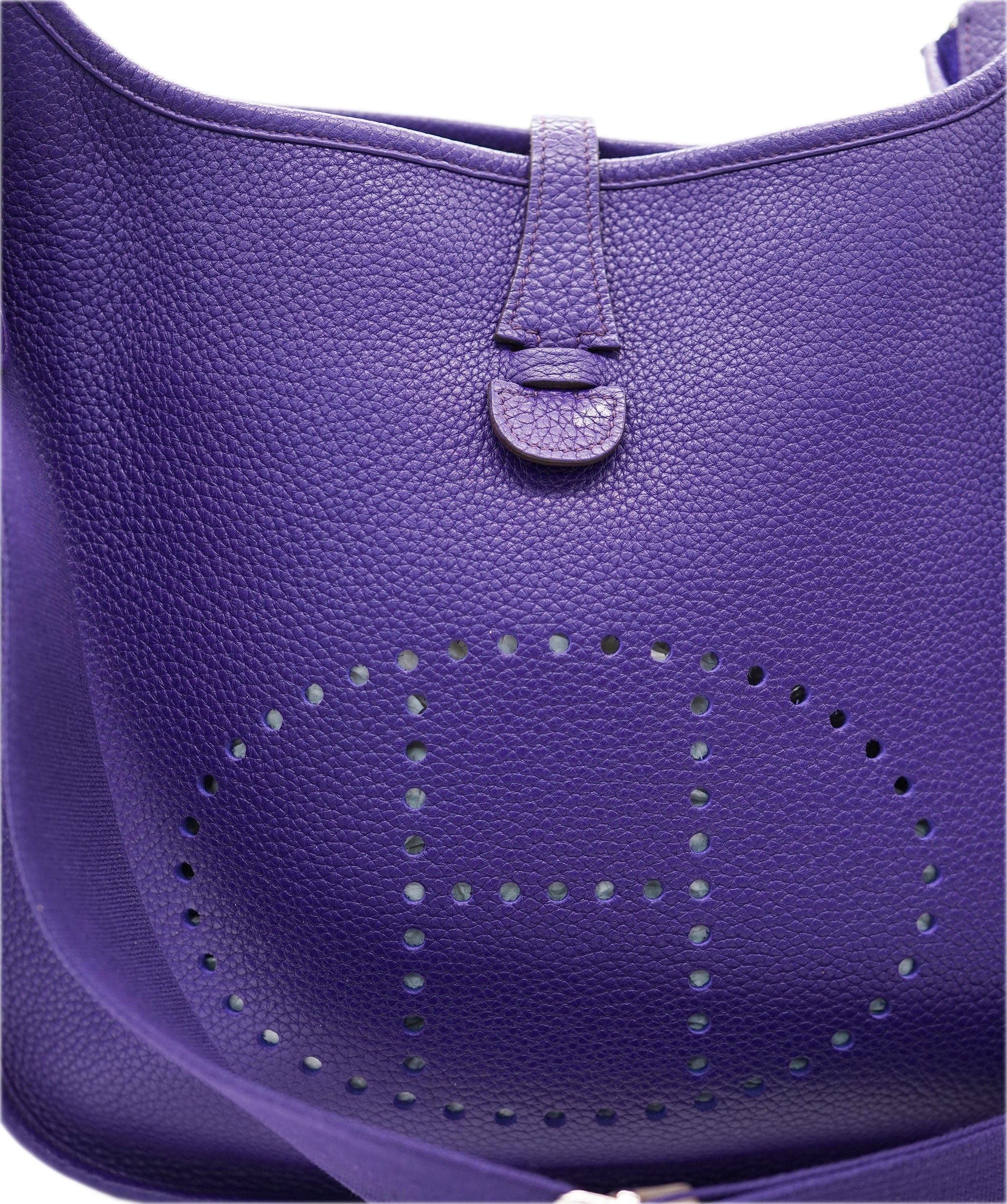 Hermès Hermes Evelyn III GM - ULTRA VIOLET ALC1621