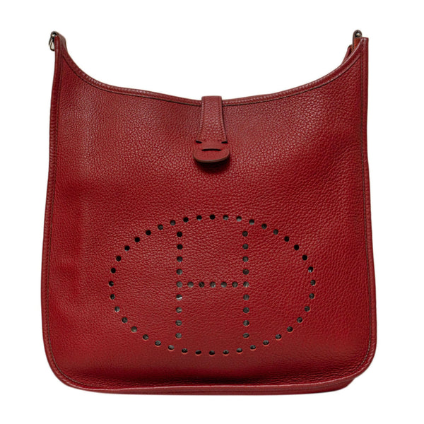 Hermès 2016-2023 Pre-owned Birkin 25 Bag - Red