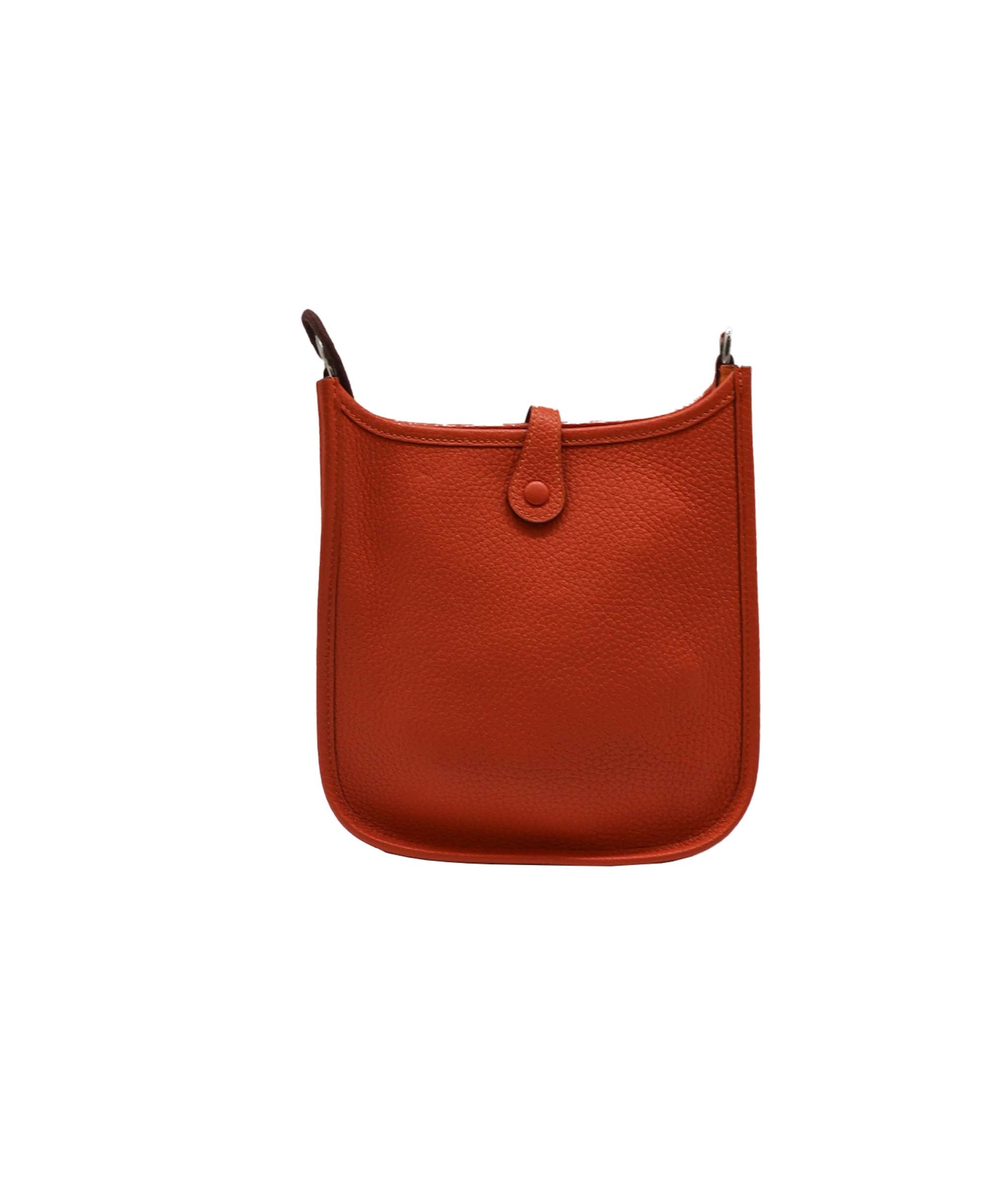 Hermès Hermes Evelyn TPM Orange Shoulder Bag  - RJC4411