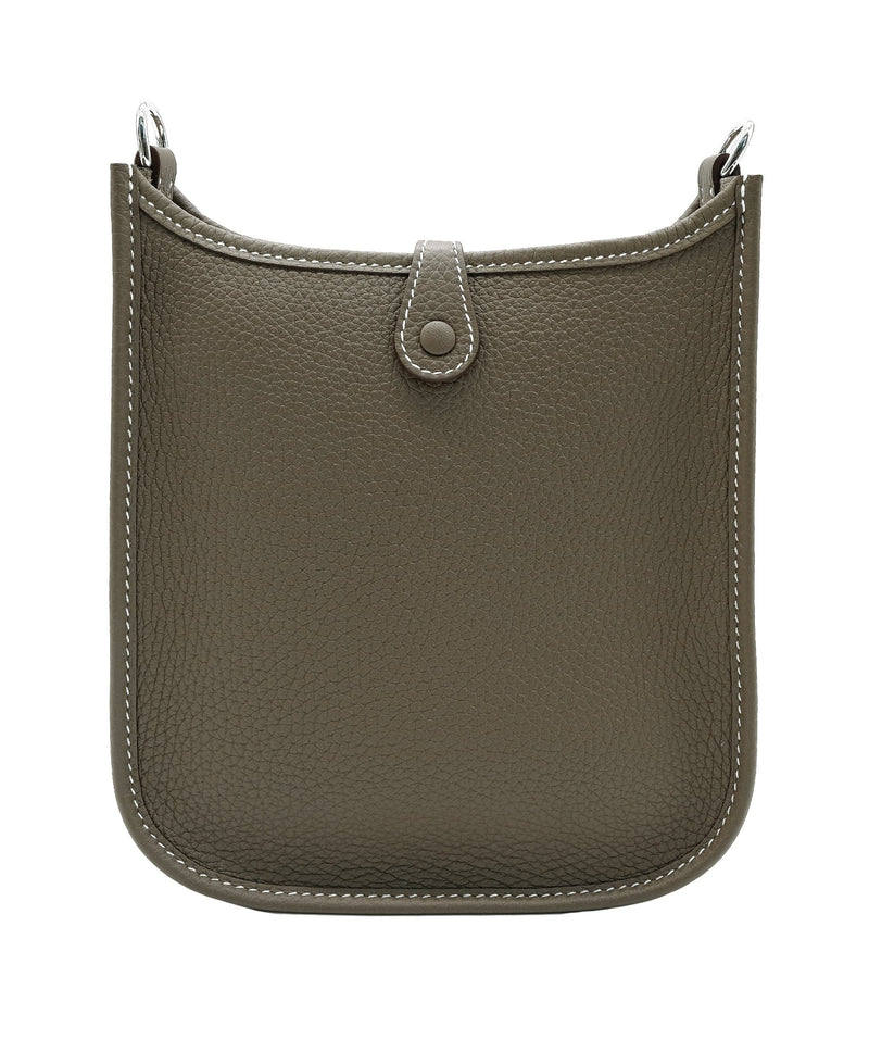 Hermes Evelyne TPM Etoupe + Twilly RJC2220 – LuxuryPromise